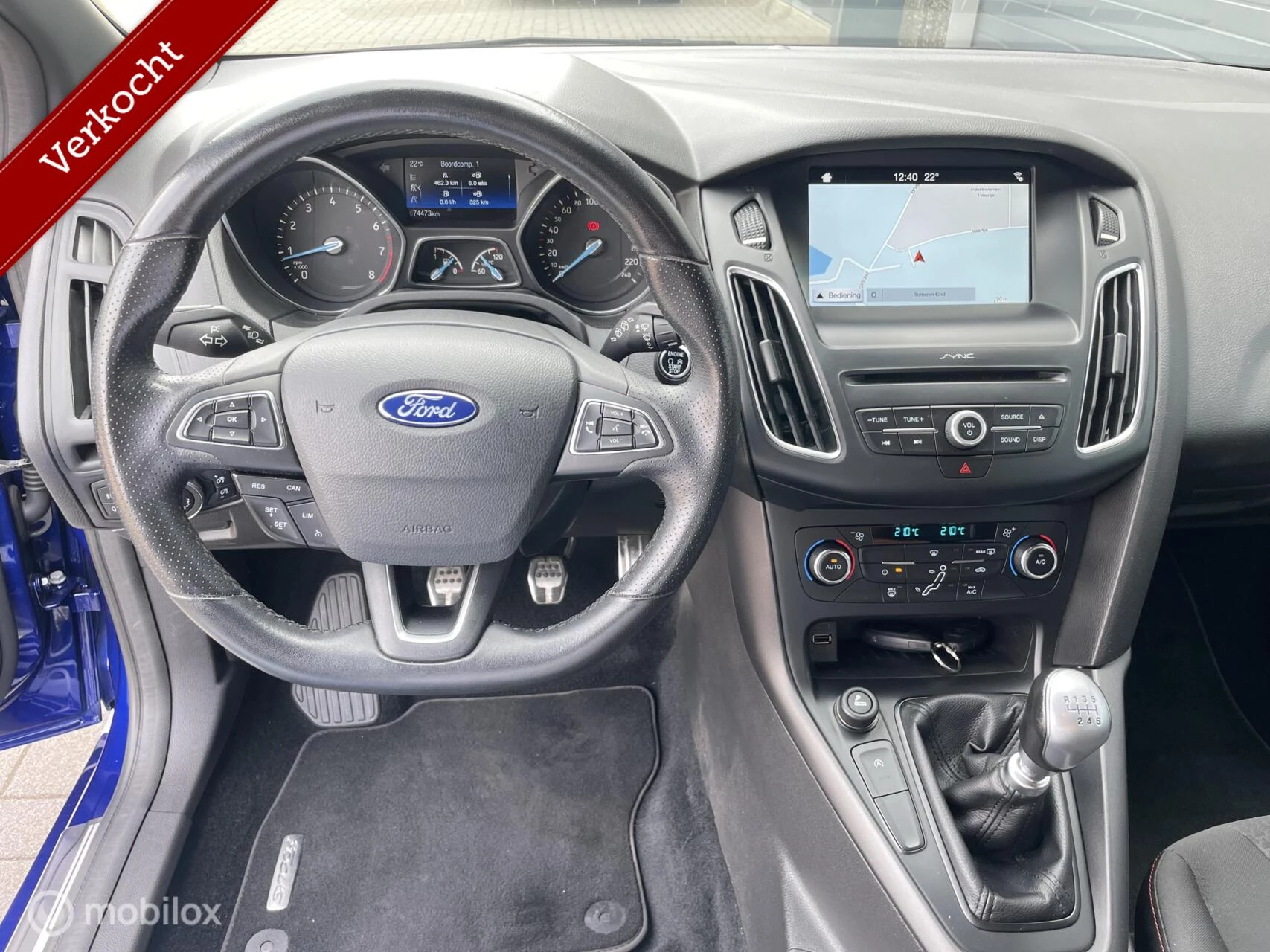 Hoofdafbeelding Ford Focus