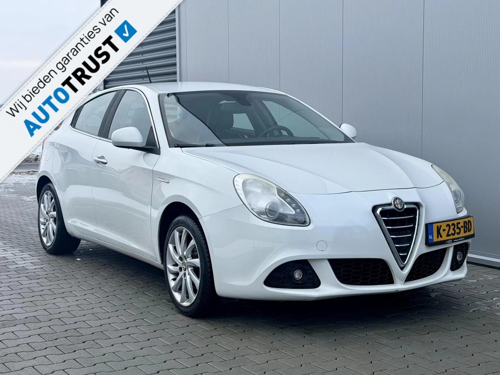 Hoofdafbeelding Alfa Romeo Giulietta