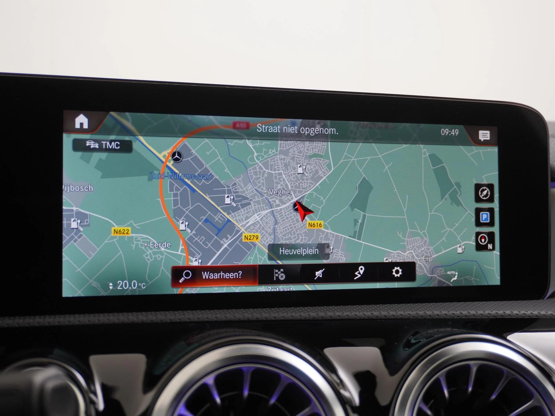 Hoofdafbeelding Mercedes-Benz CLA