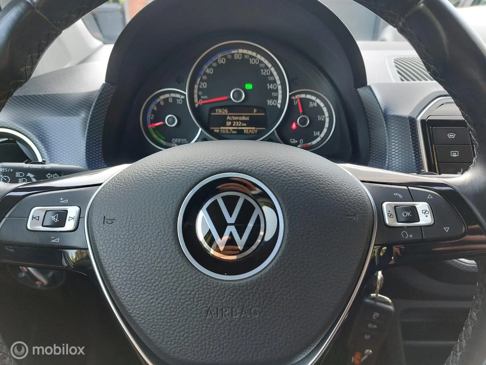 Hoofdafbeelding Volkswagen e-up!