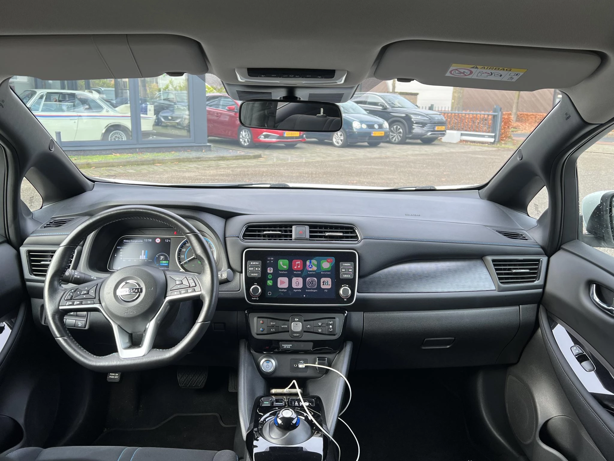 Hoofdafbeelding Nissan Leaf