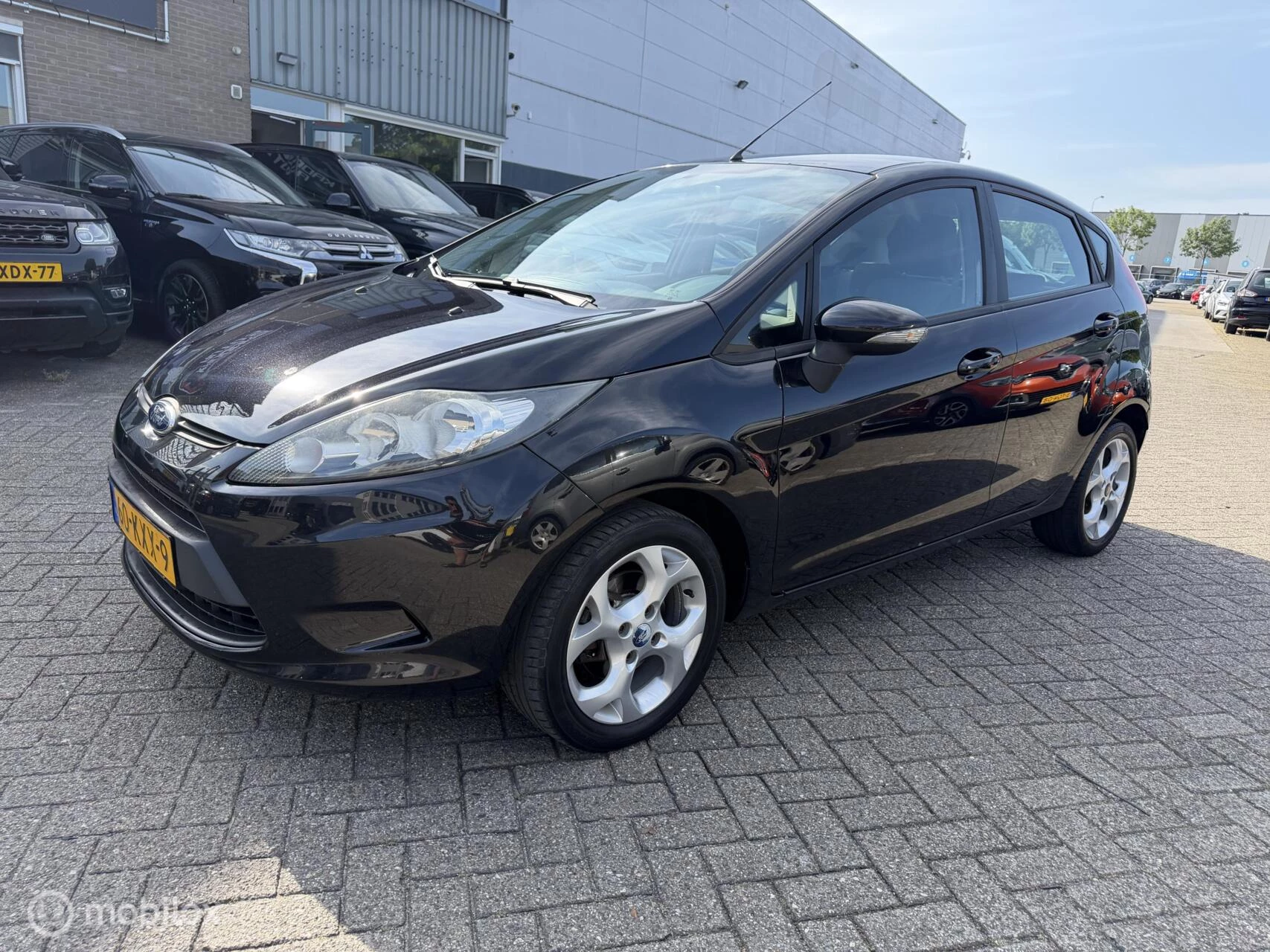 Hoofdafbeelding Ford Fiesta