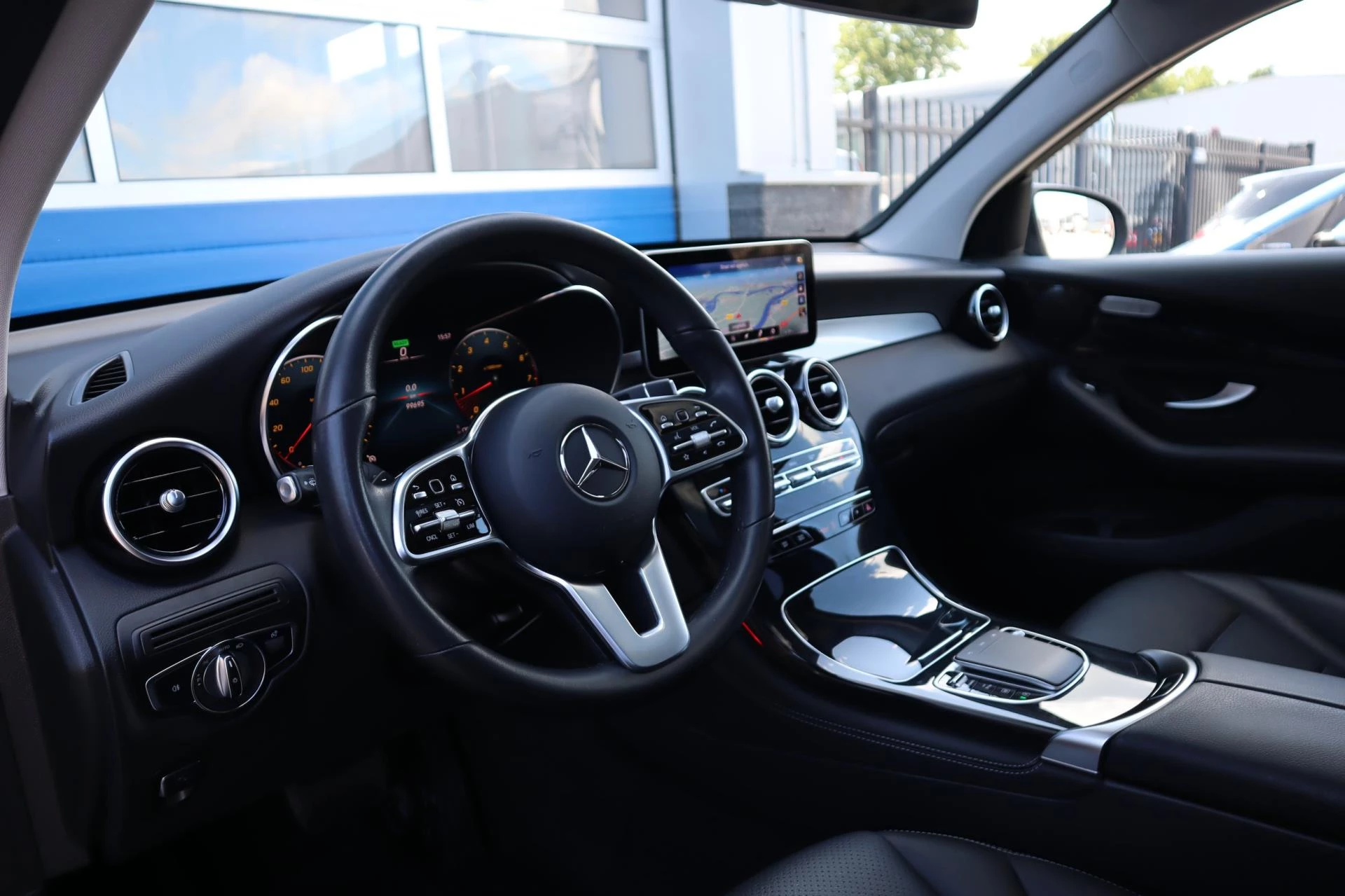 Hoofdafbeelding Mercedes-Benz GLC