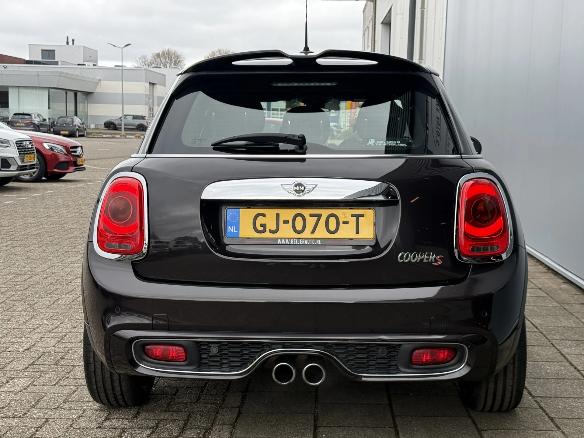 Hoofdafbeelding MINI Cooper S