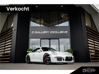 Hoofdafbeelding Porsche 911 Porsche 911 991 3.8 GT3 - Sport Chrono | Alcantara / Carbon Interieur