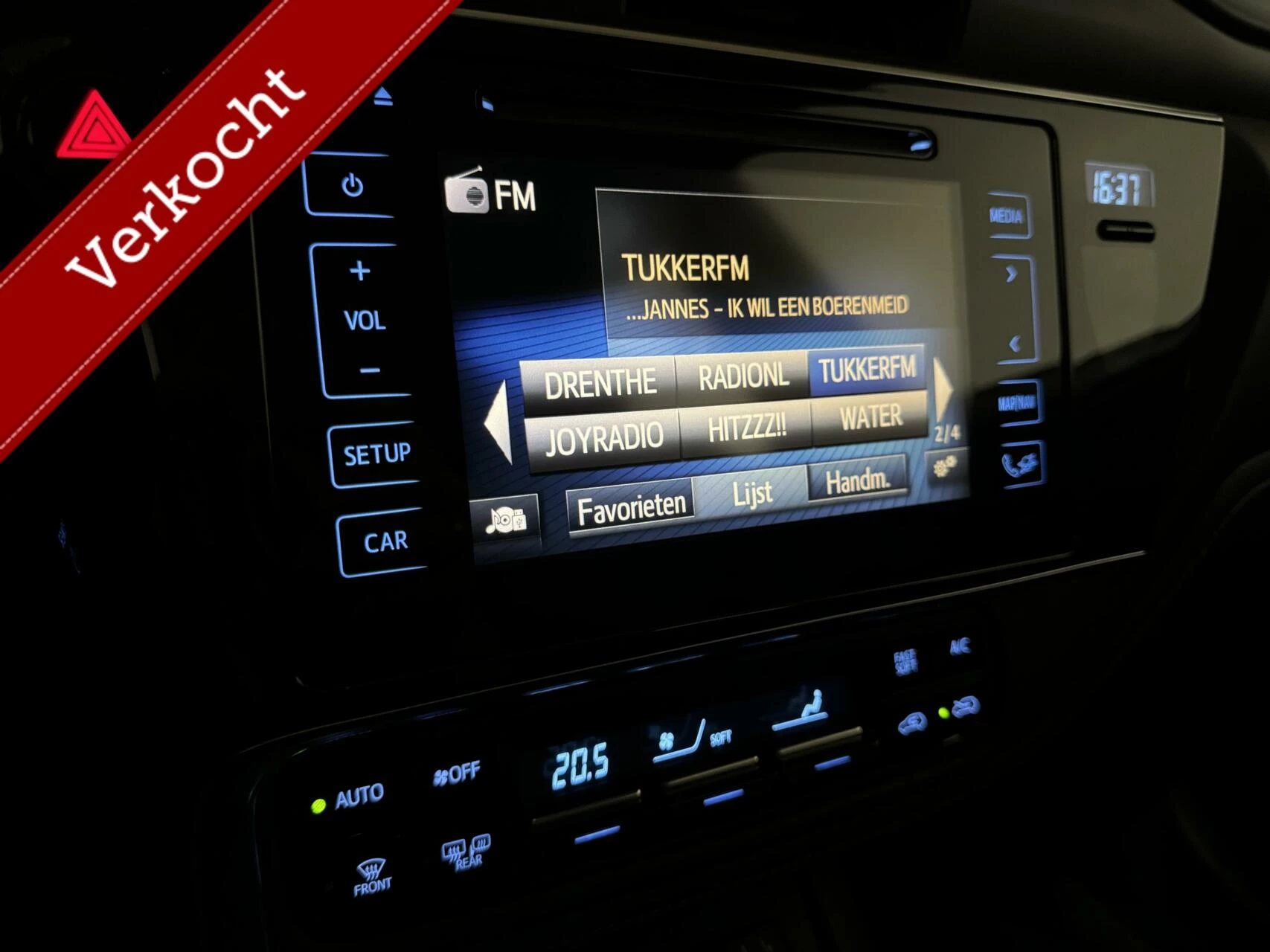 Hoofdafbeelding Toyota Auris