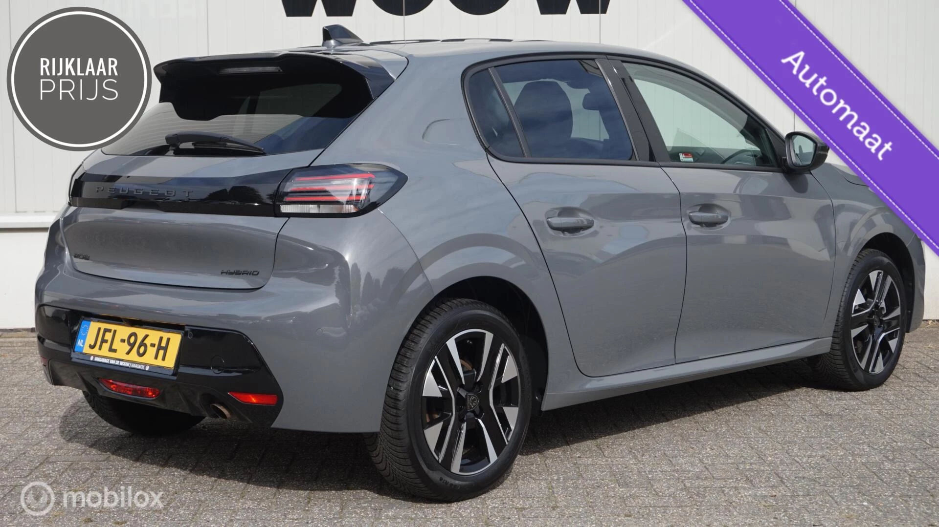 Hoofdafbeelding Peugeot 208