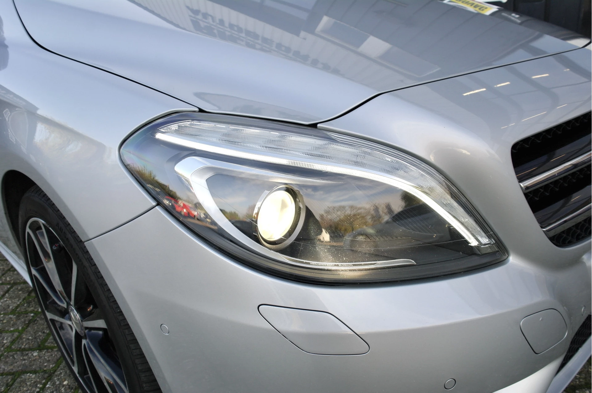 Hoofdafbeelding Mercedes-Benz B-Klasse