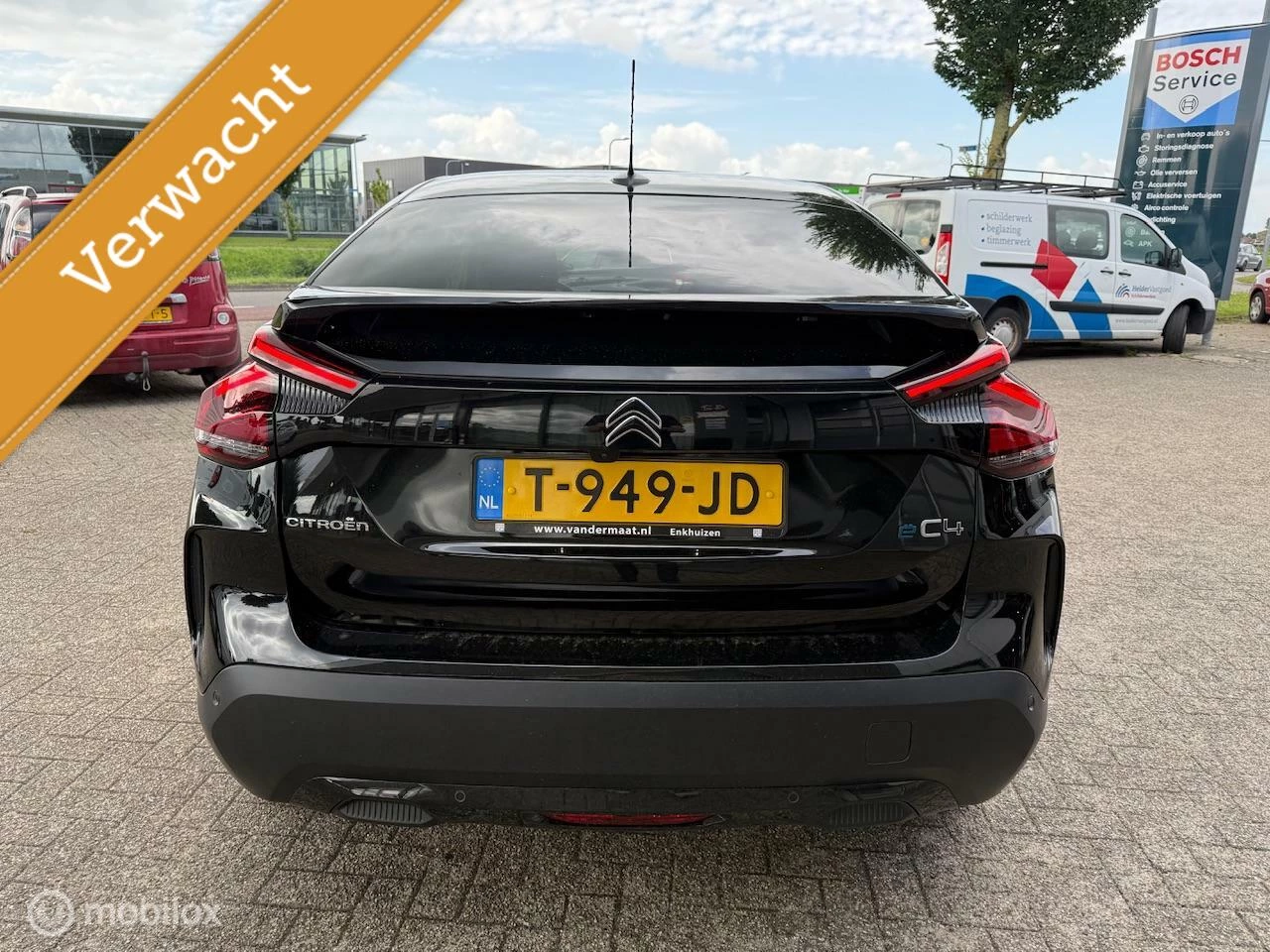 Hoofdafbeelding Citroën ë-C4