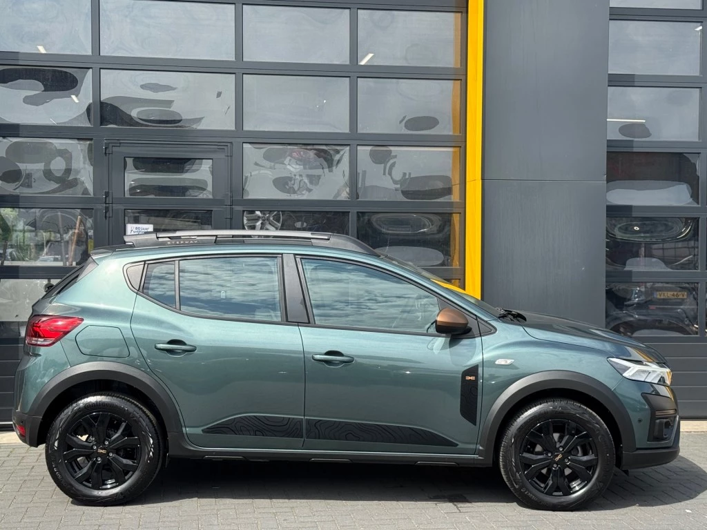 Hoofdafbeelding Dacia Sandero Stepway