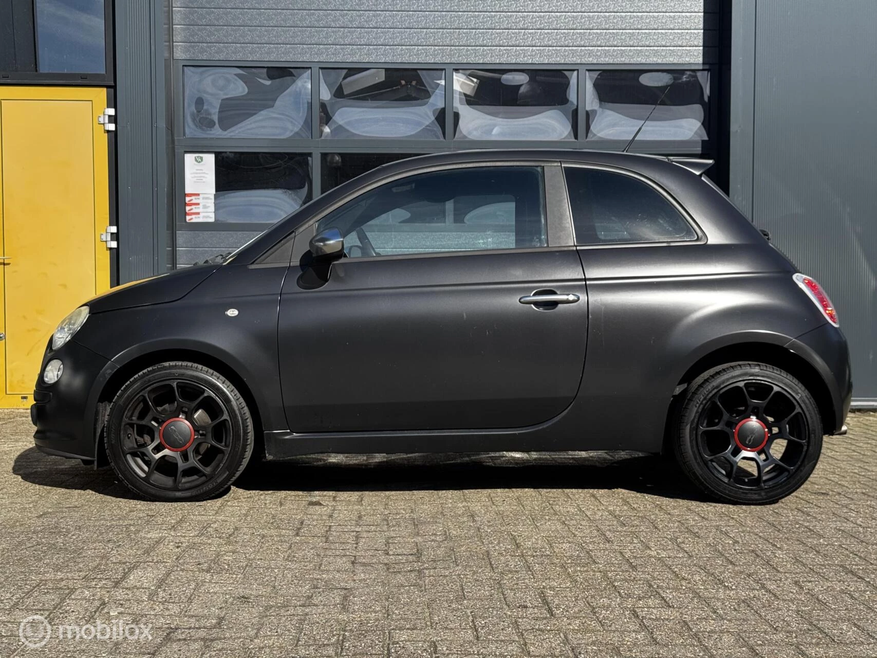 Hoofdafbeelding Fiat 500