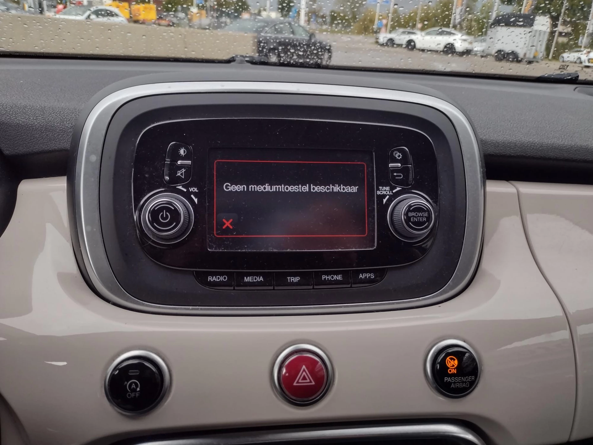 Hoofdafbeelding Fiat 500X