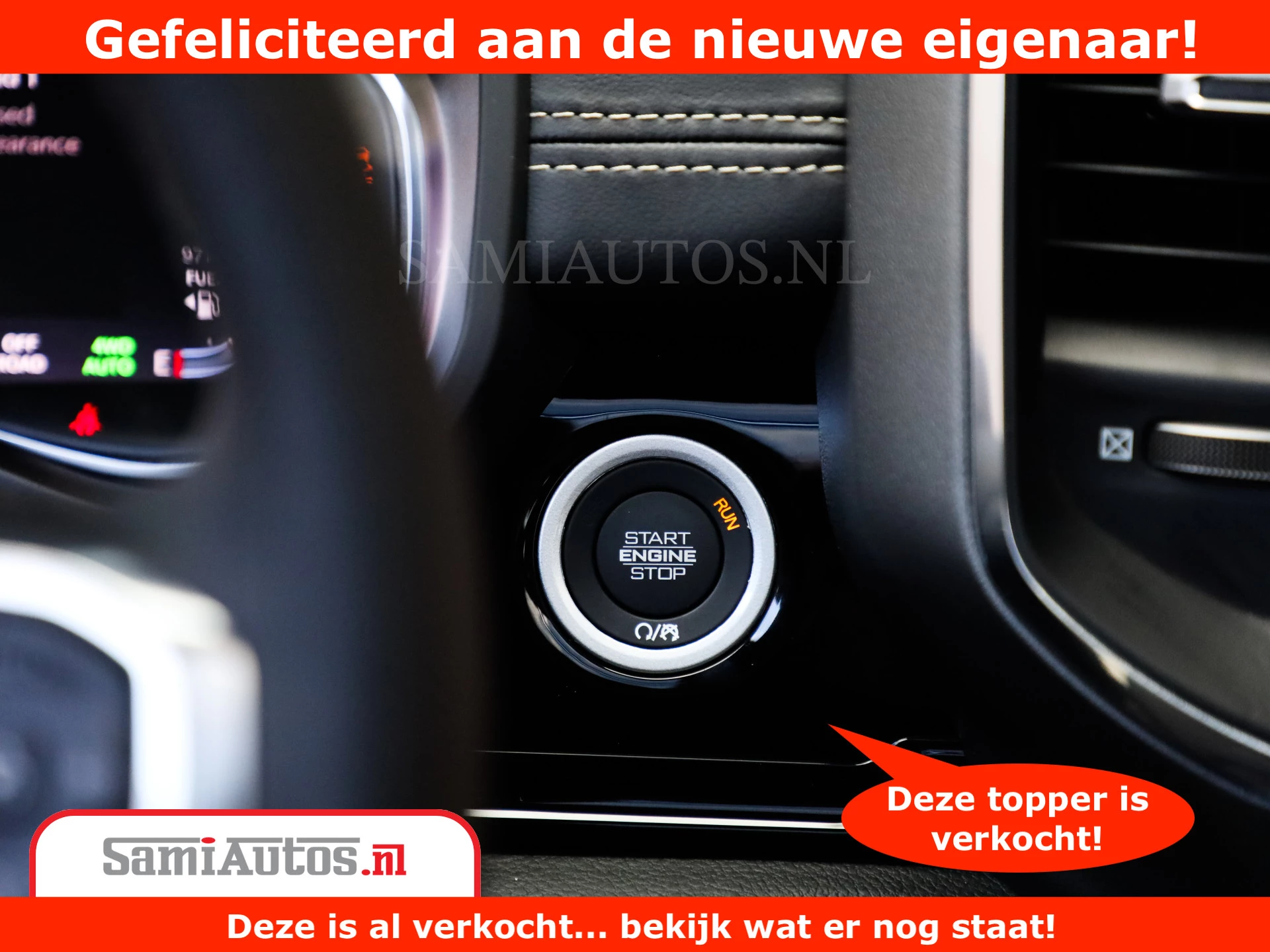 Hoofdafbeelding Dodge Ram Pick-Up