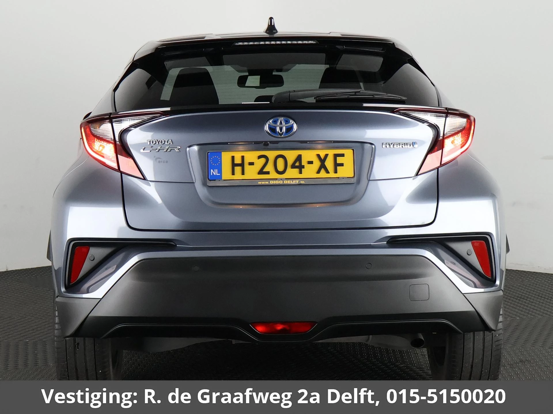 Hoofdafbeelding Toyota C-HR