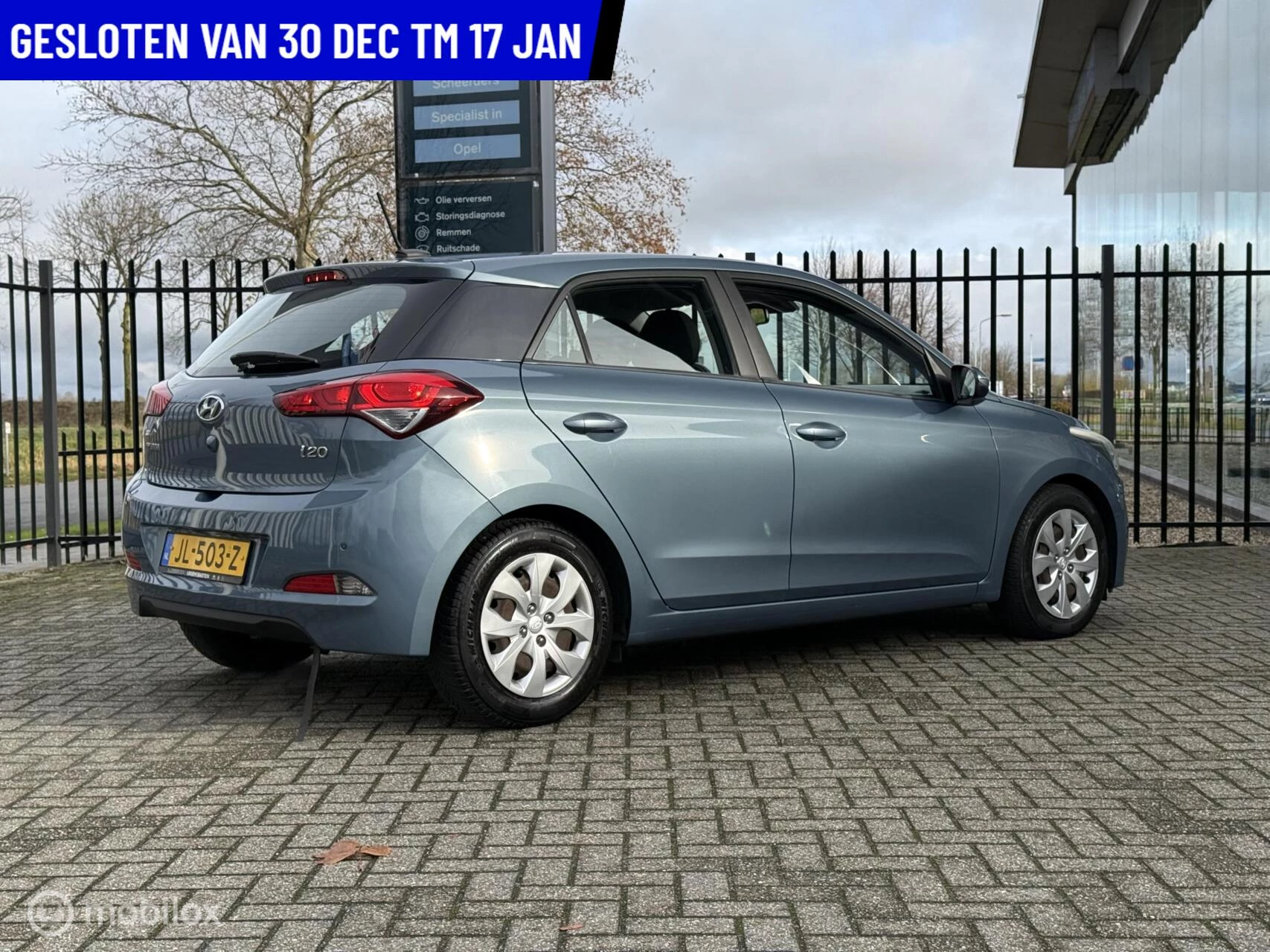 Hoofdafbeelding Hyundai i20