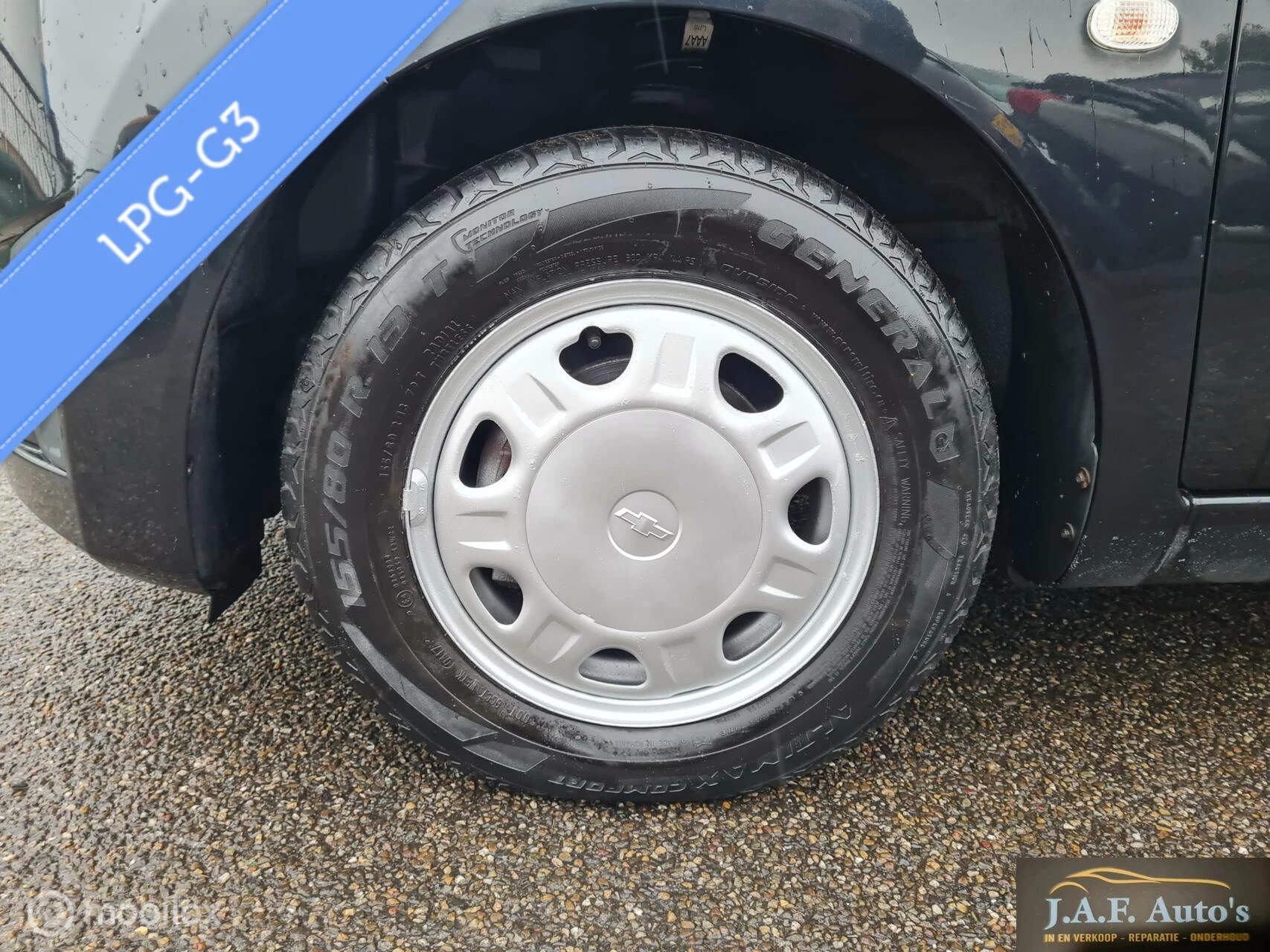 Hoofdafbeelding Chevrolet Spark