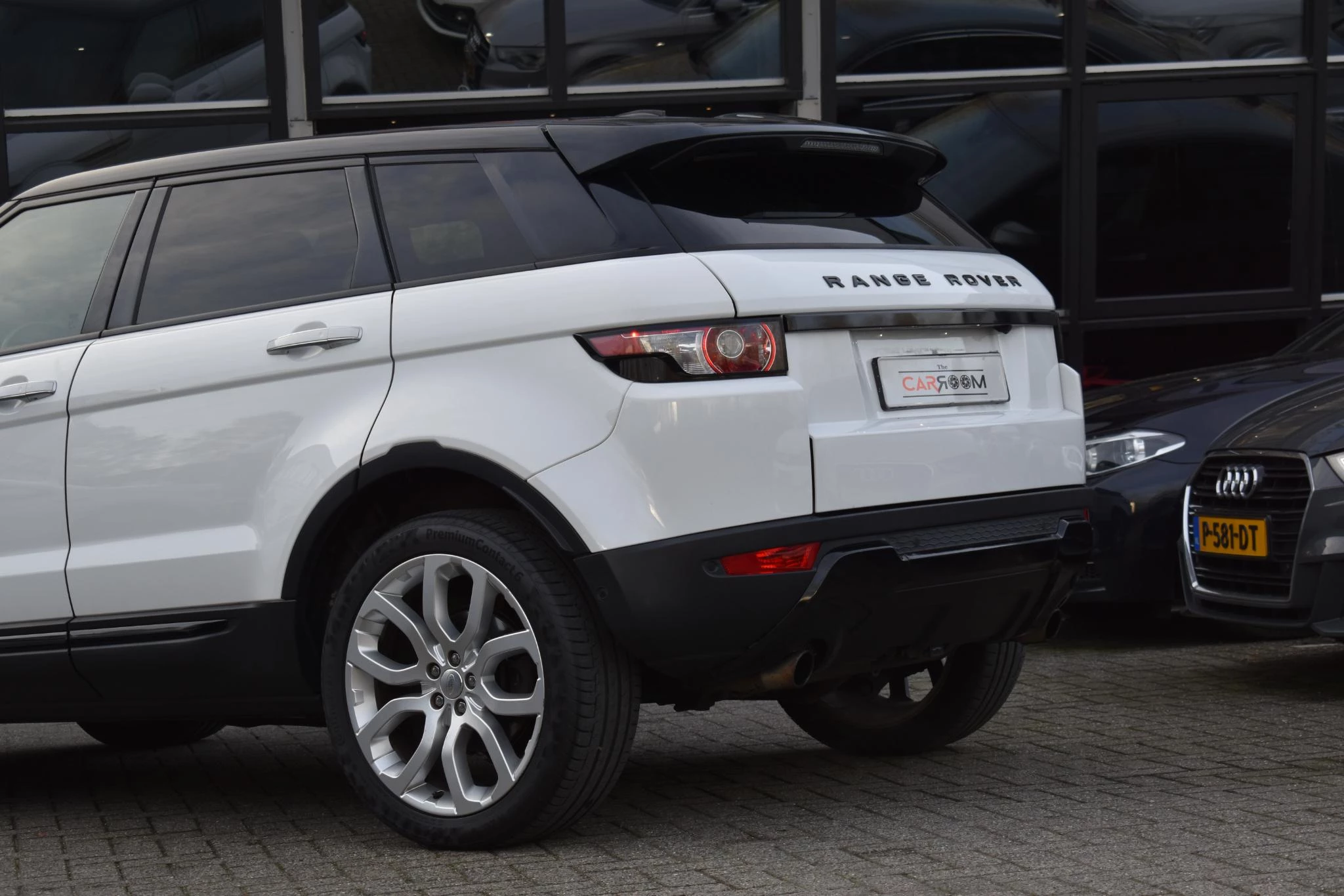 Hoofdafbeelding Land Rover Range Rover Evoque