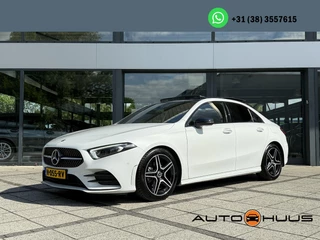 Mercedes-Benz A-klasse 180d Aut. AMG Sport | Panorama | Matrix Led | Burmester | Trekhaak |