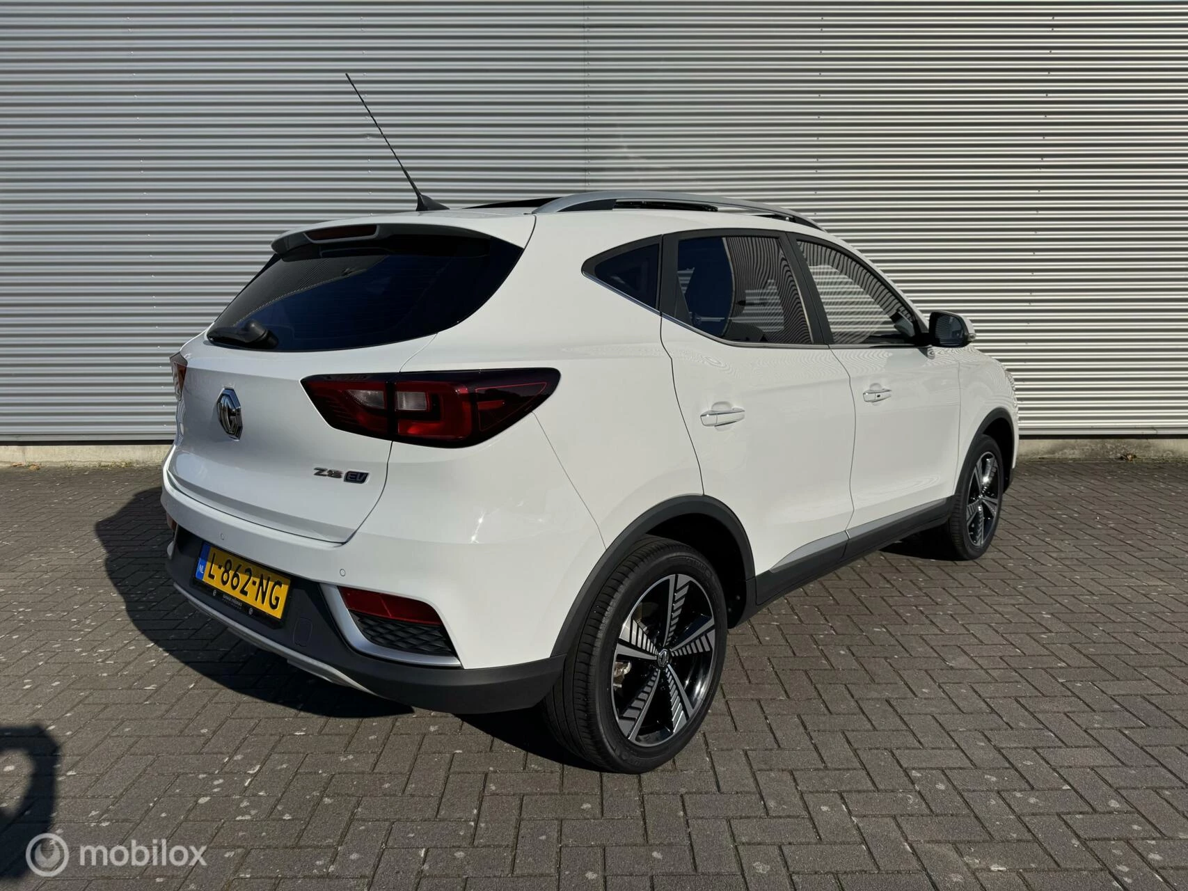 Hoofdafbeelding MG ZS-EV