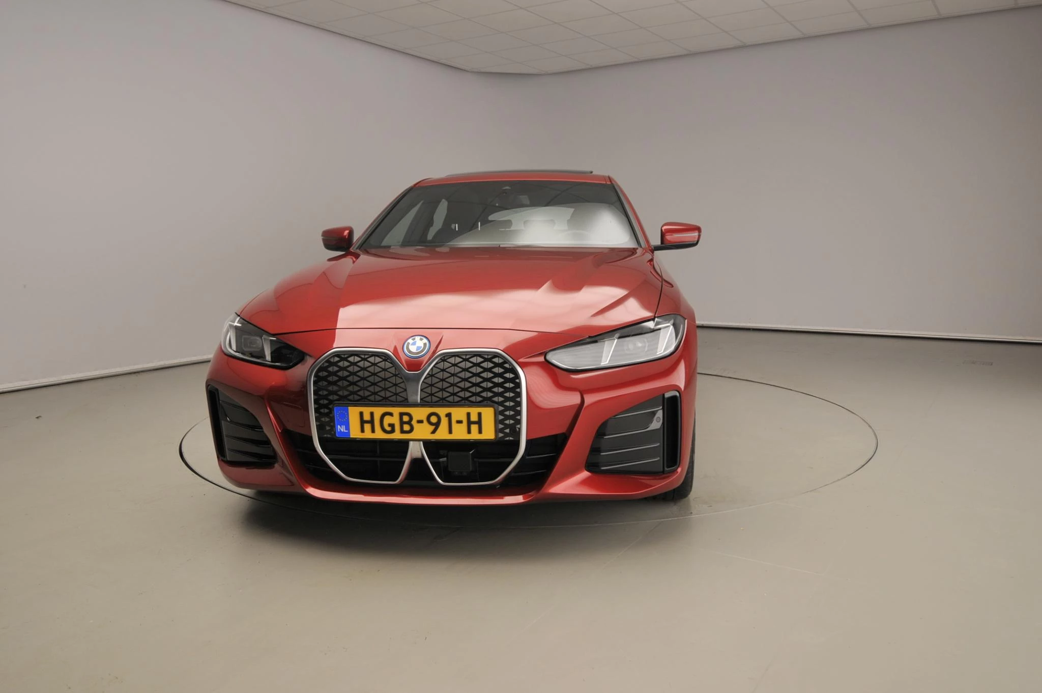 Hoofdafbeelding BMW i4