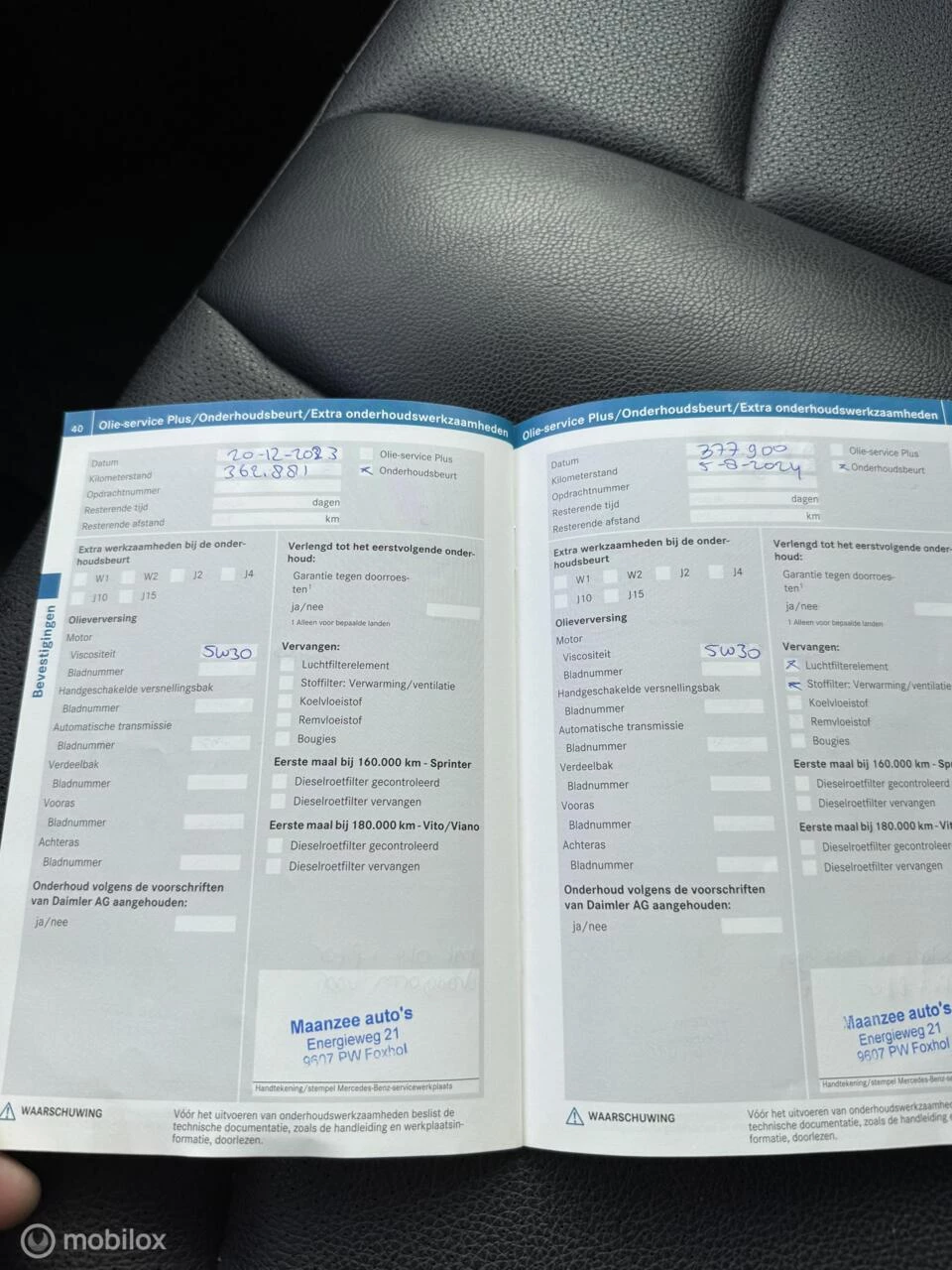 Hoofdafbeelding Mercedes-Benz Vito