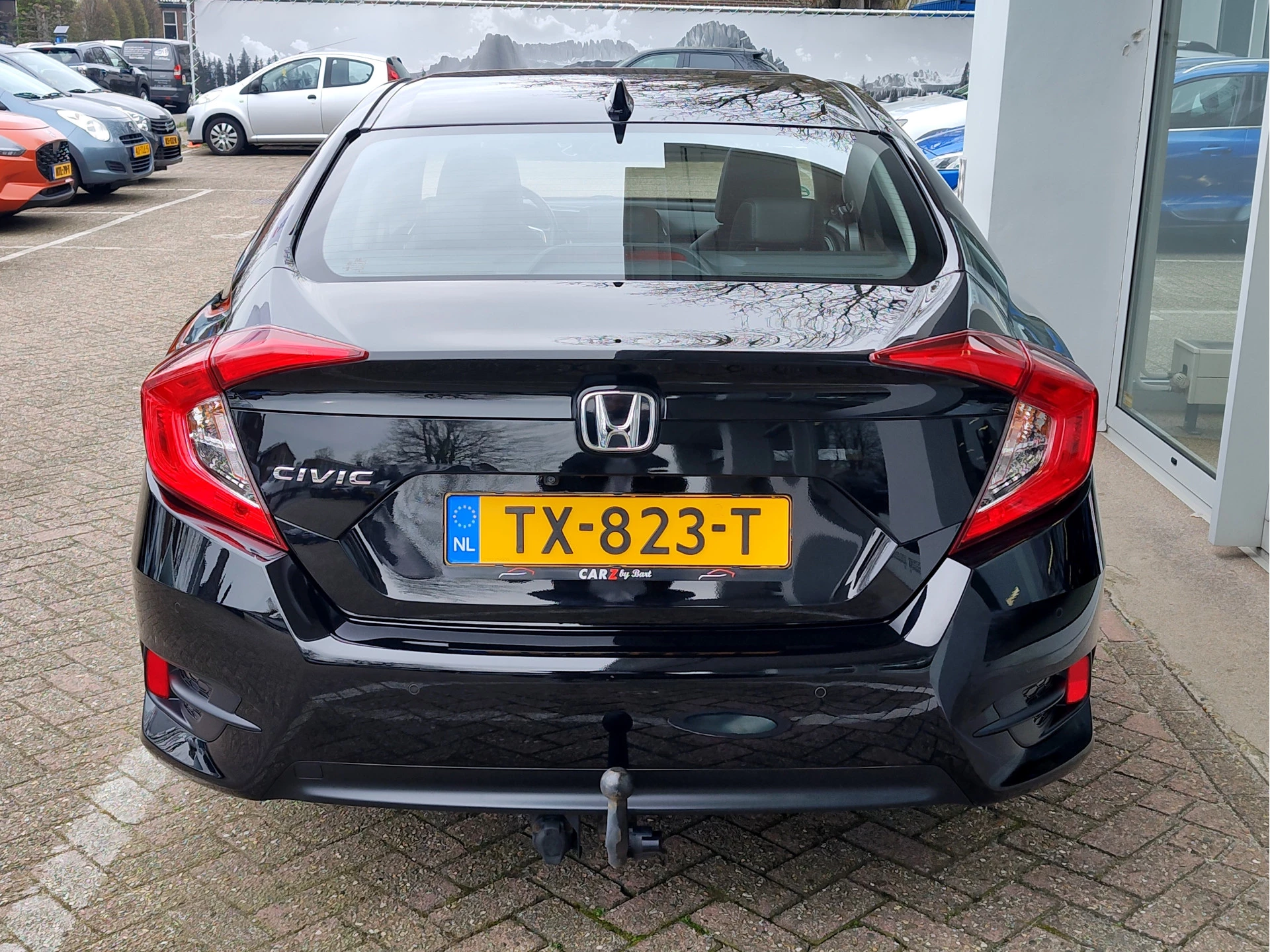 Hoofdafbeelding Honda Civic