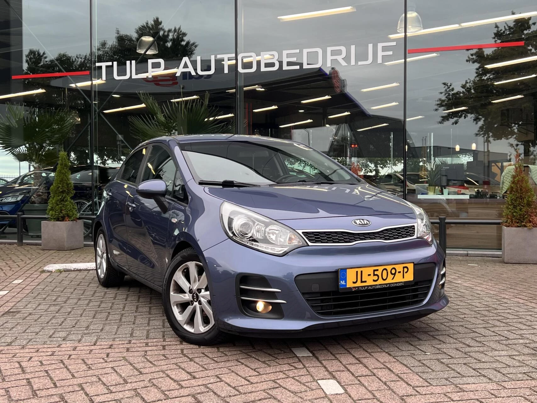 Hoofdafbeelding Kia Rio