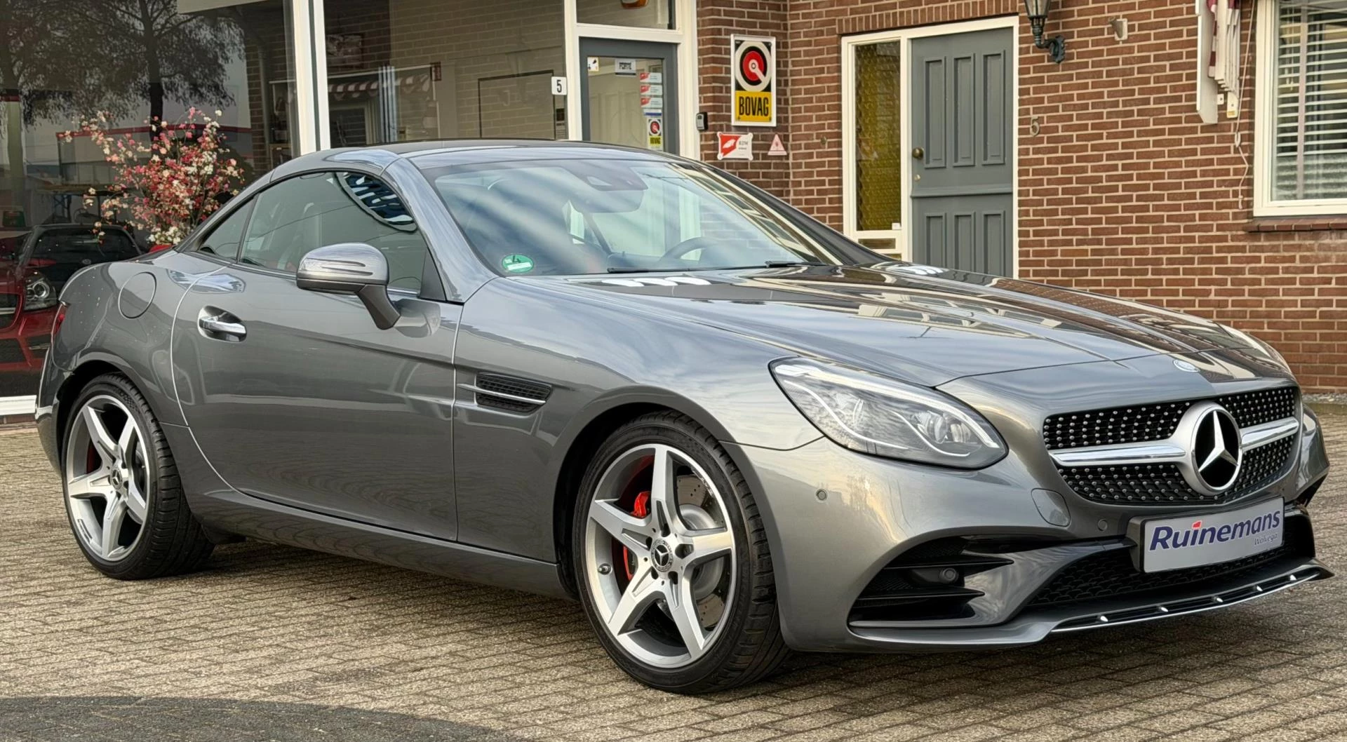 Hoofdafbeelding Mercedes-Benz SLC