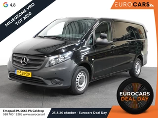 Mercedes-Benz Vito 111 CDI Functional Lang L2 Trekhaak Airco Navigatie Cruise control Parkeersensoren