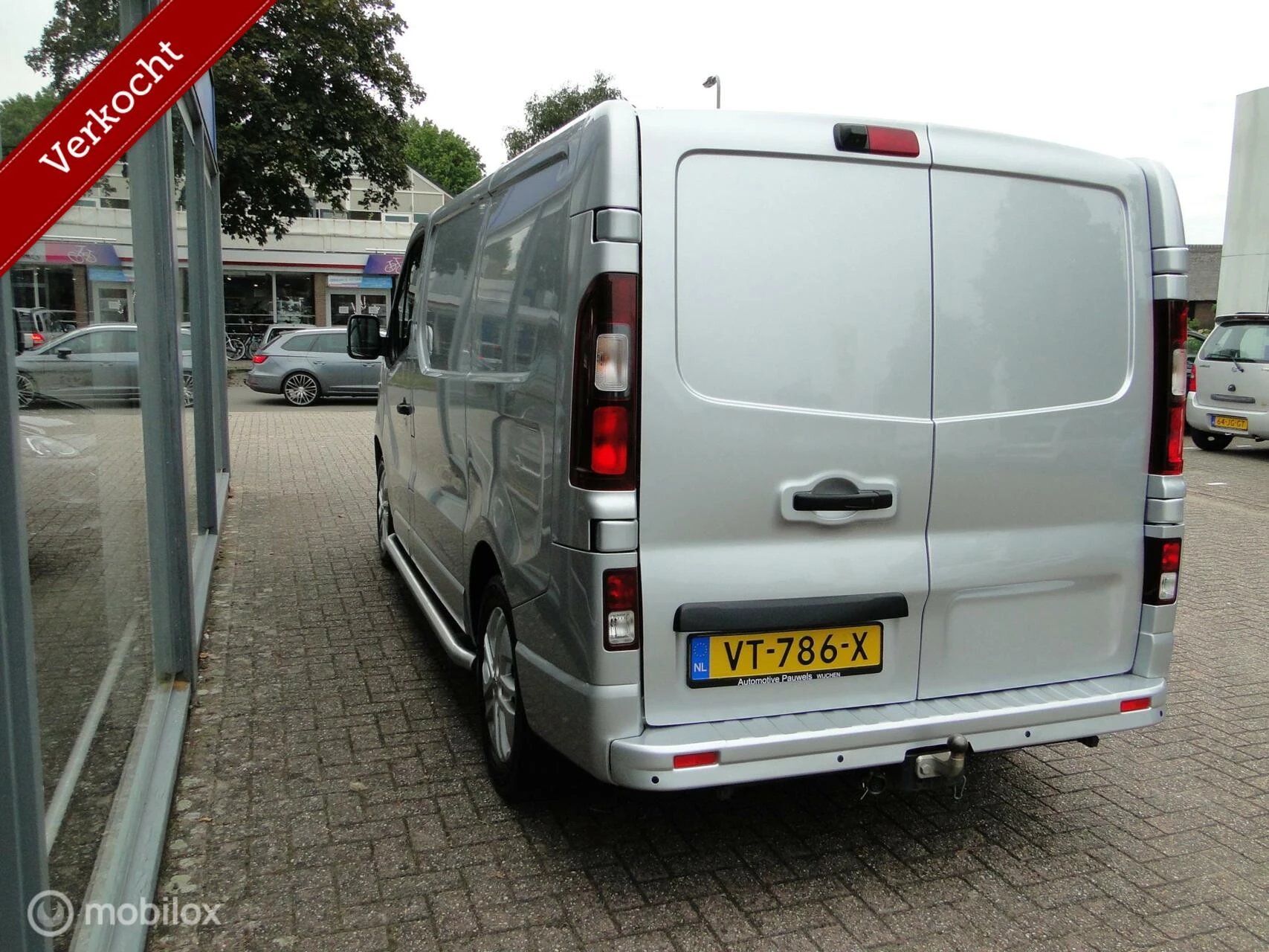 Hoofdafbeelding Opel Vivaro