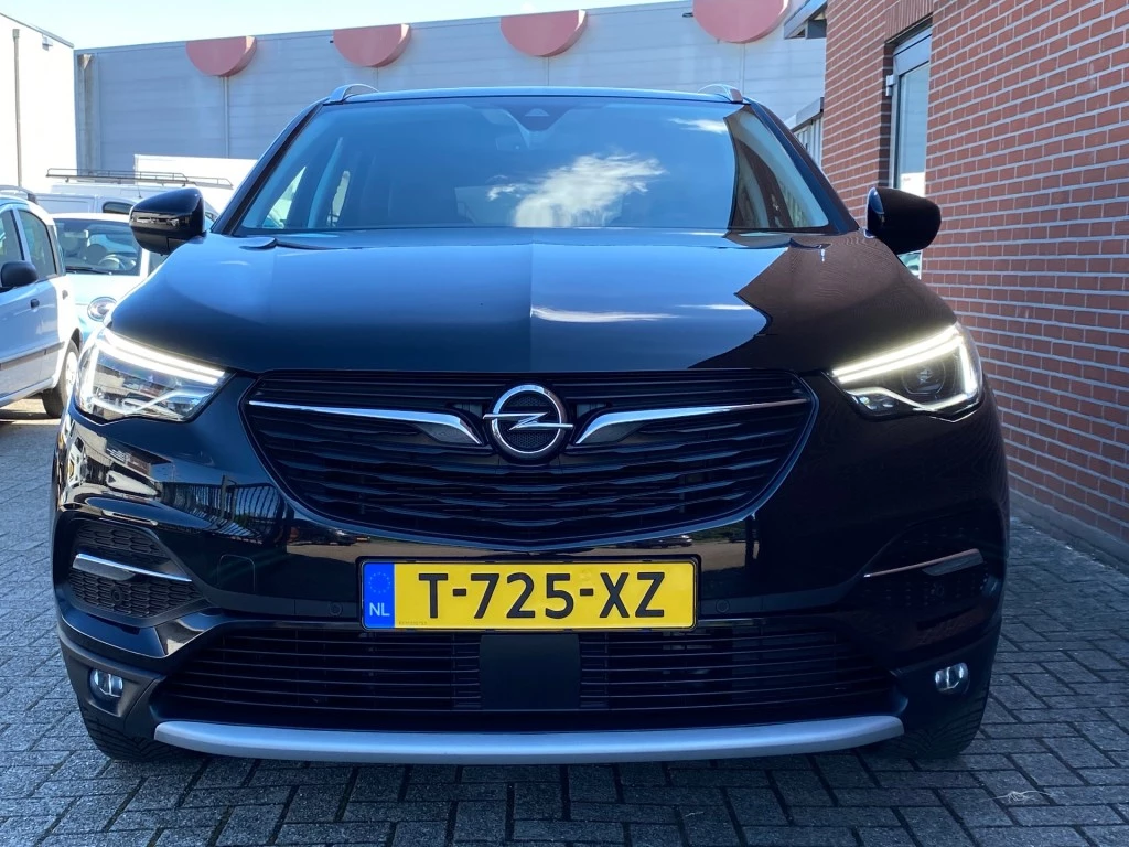 Hoofdafbeelding Opel Grandland X