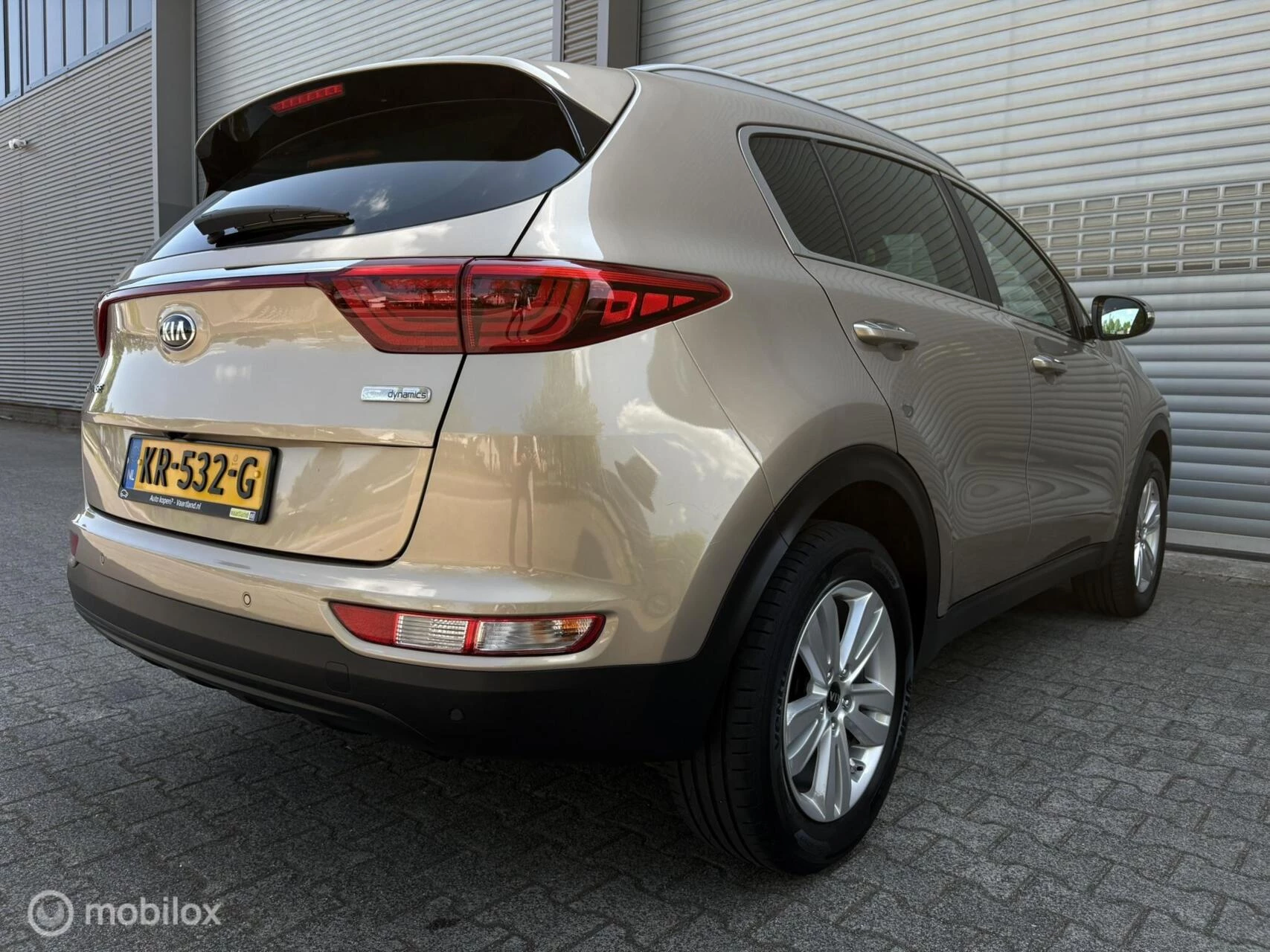 Hoofdafbeelding Kia Sportage