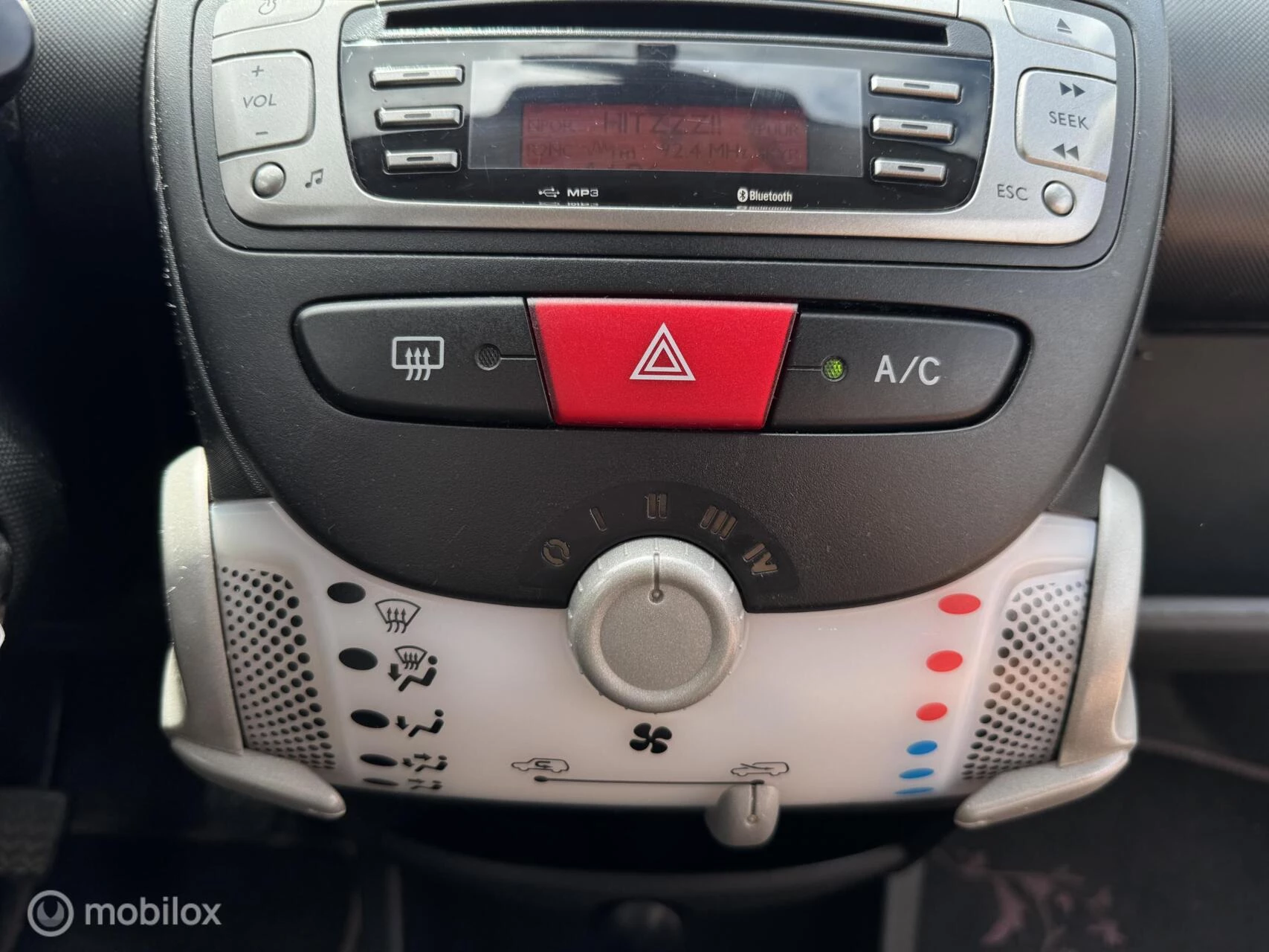 Hoofdafbeelding Peugeot 107