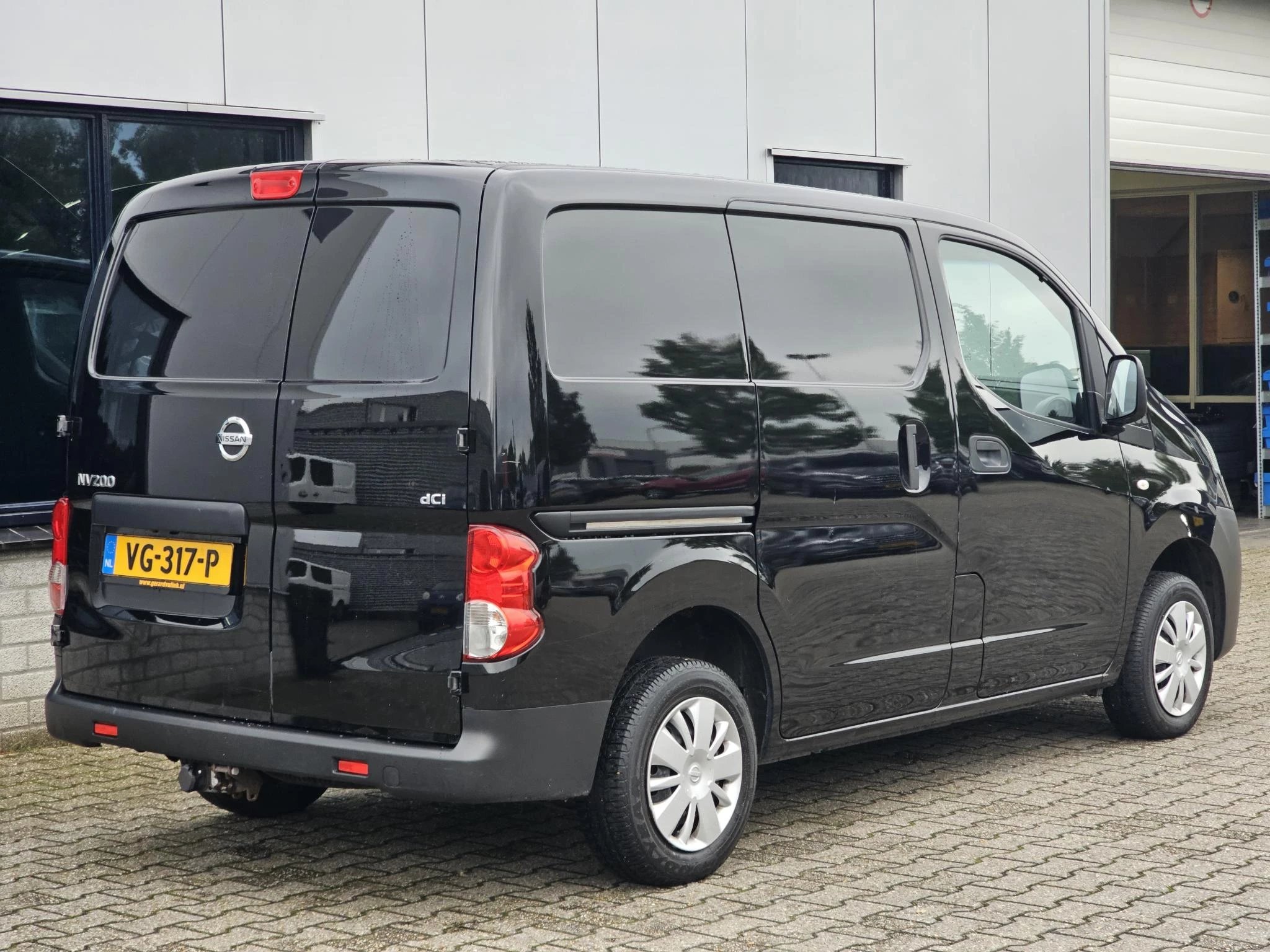 Hoofdafbeelding Nissan NV200