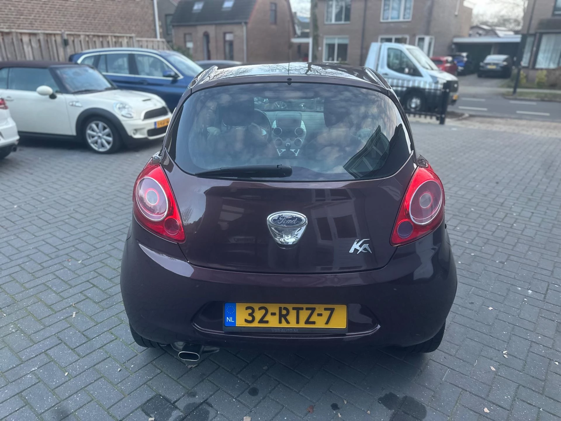 Hoofdafbeelding Ford Ka