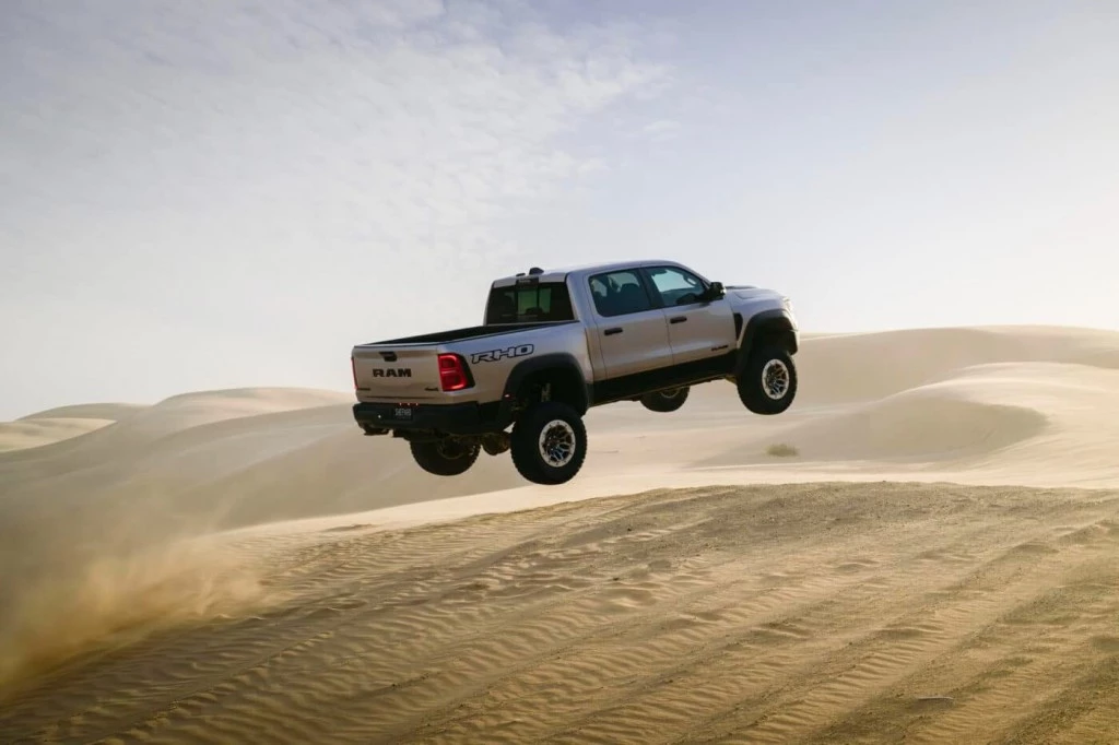 Hoofdafbeelding Dodge Ram Pick-Up