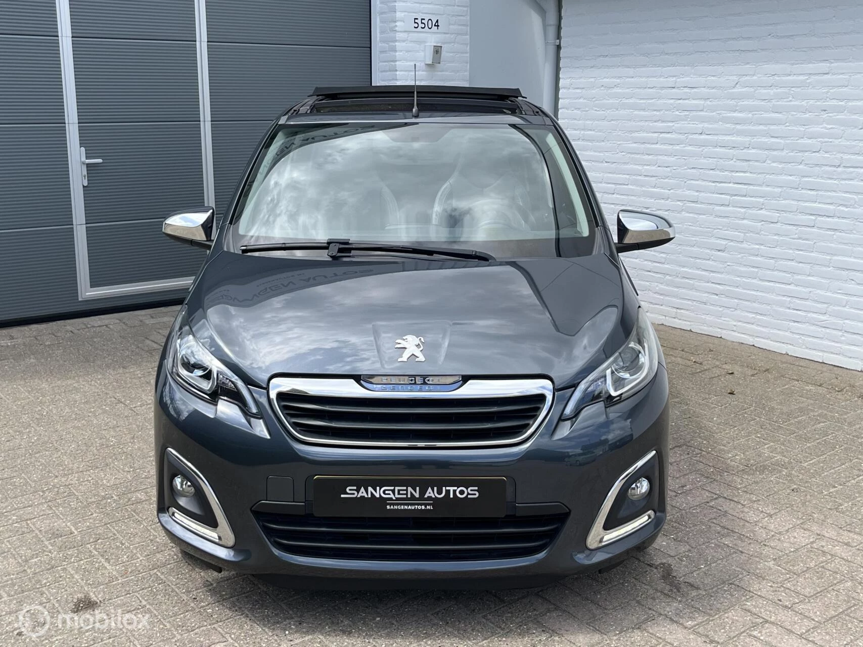 Hoofdafbeelding Peugeot 108