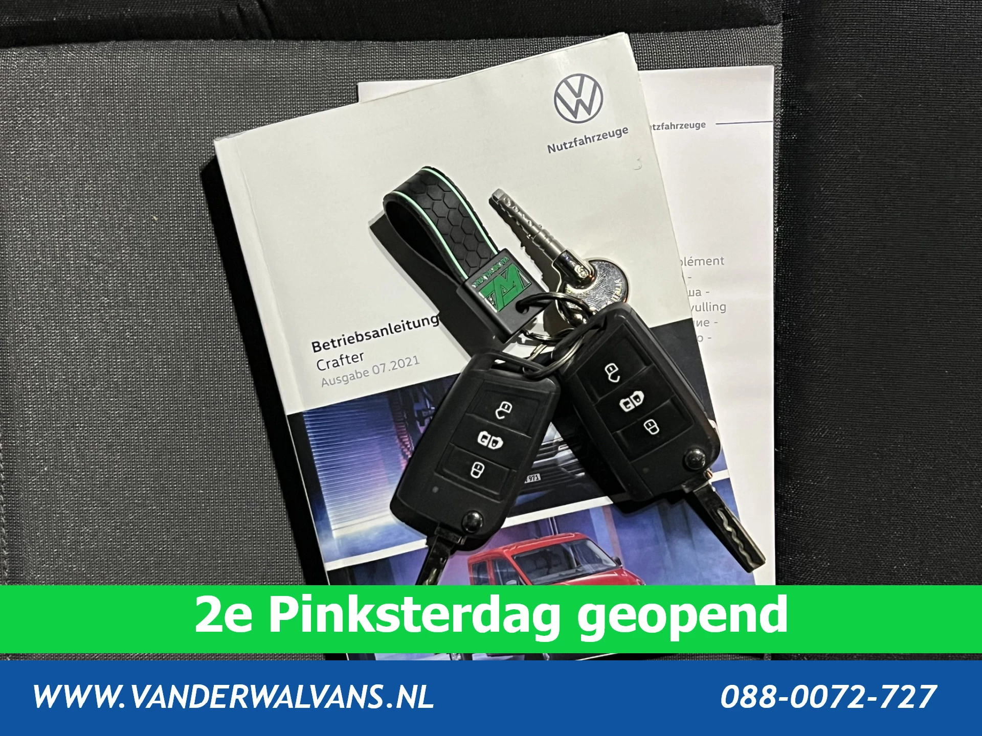 Hoofdafbeelding Volkswagen Crafter