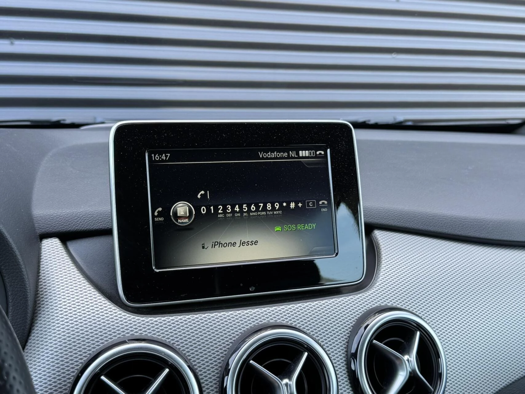 Hoofdafbeelding Mercedes-Benz B-Klasse