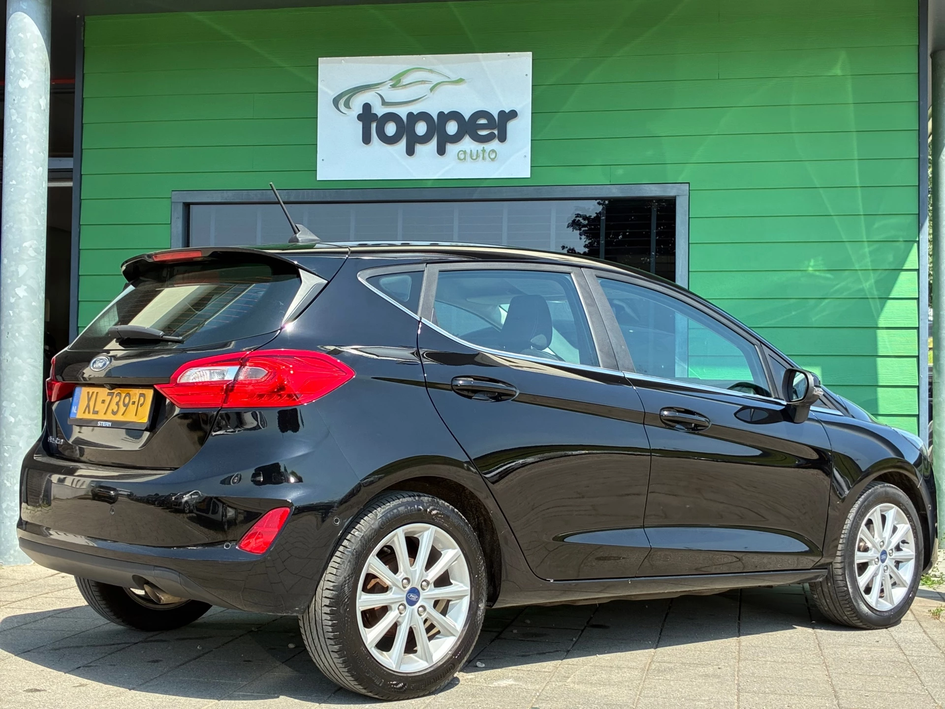 Hoofdafbeelding Ford Fiesta