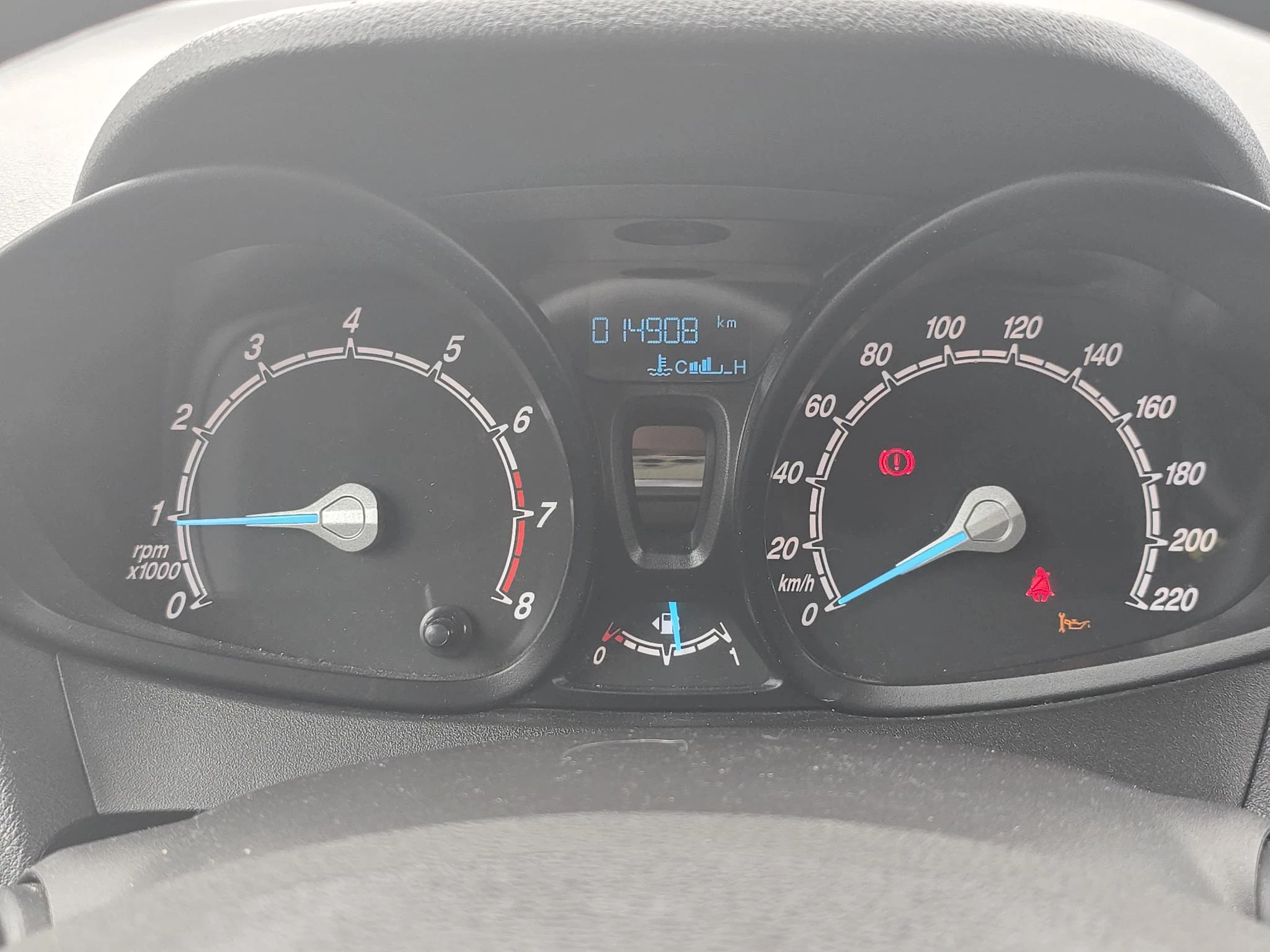 Hoofdafbeelding Ford Transit Courier