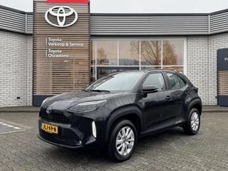 Toyota Yaris Cross HYBRID 115 DYNAMIC HEAD-UP STOEL/STUURVERW EL-ACHTERKLEP APPLE/ANDROID KEYLESS NAVI