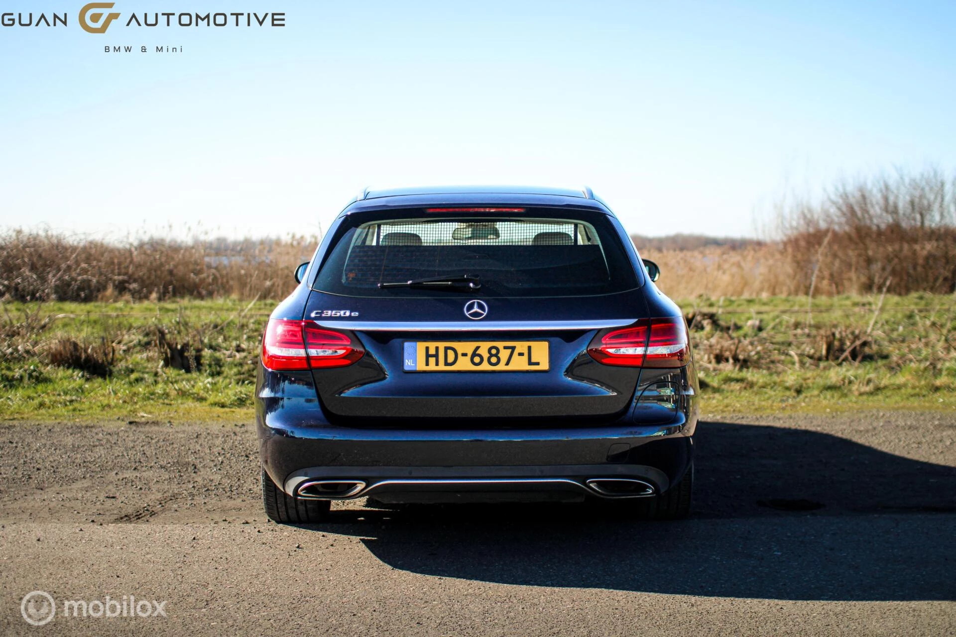 Hoofdafbeelding Mercedes-Benz C-Klasse