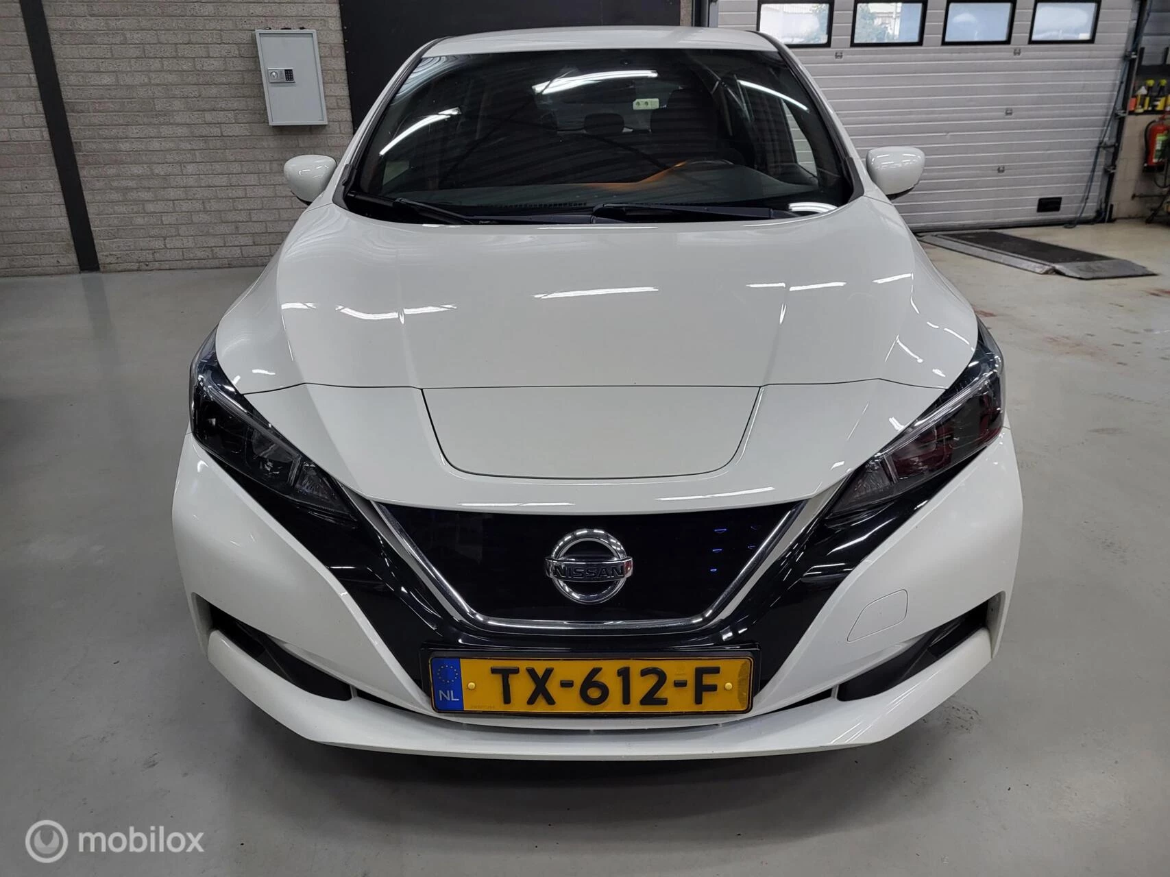 Hoofdafbeelding Nissan Leaf