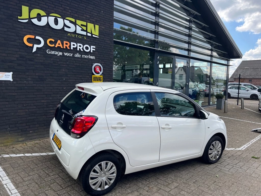 Hoofdafbeelding Citroën C1