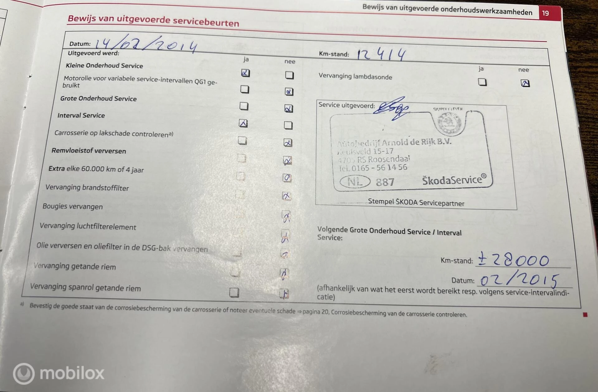 Hoofdafbeelding Škoda Fabia