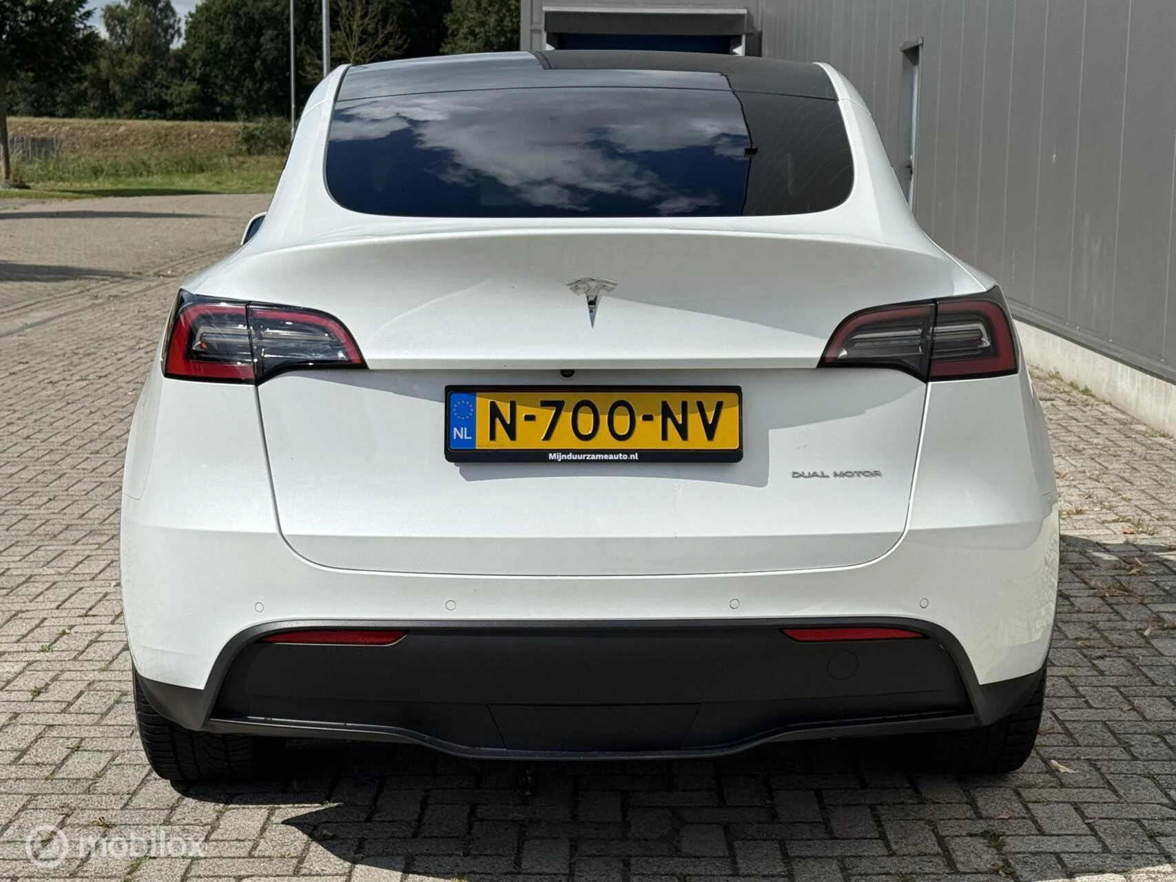 Hoofdafbeelding Tesla Model Y