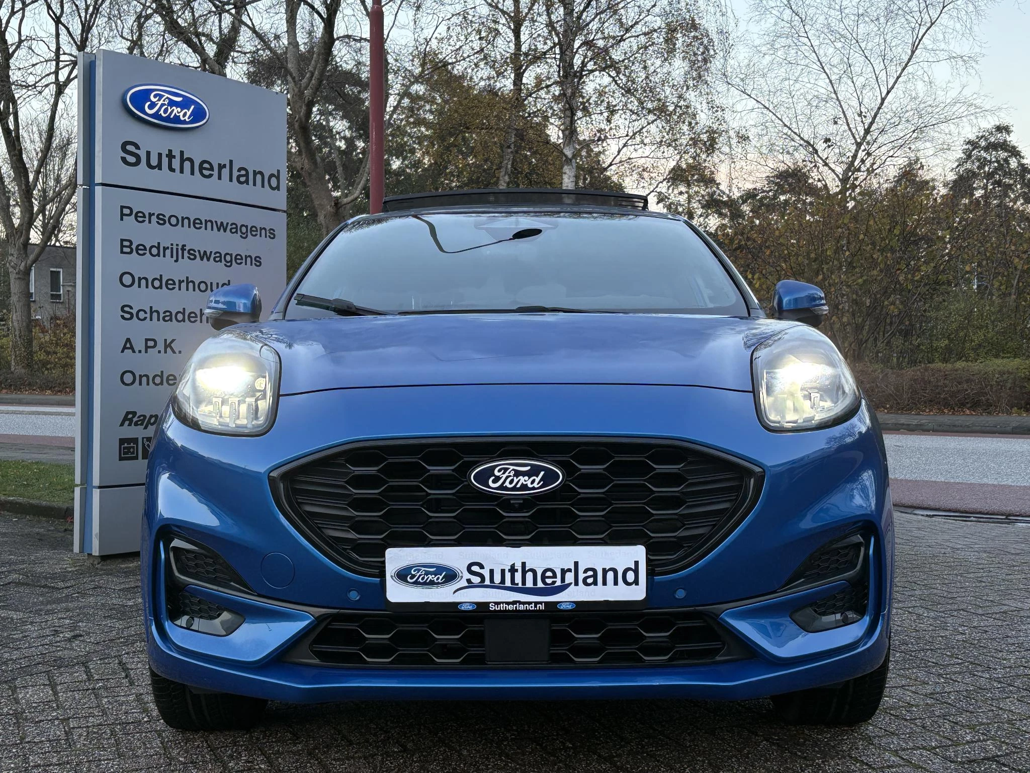 Hoofdafbeelding Ford Puma