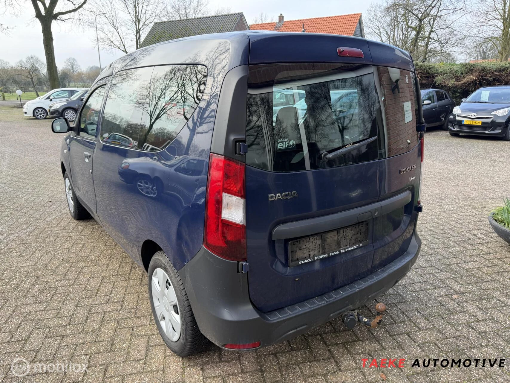 Hoofdafbeelding Dacia Dokker