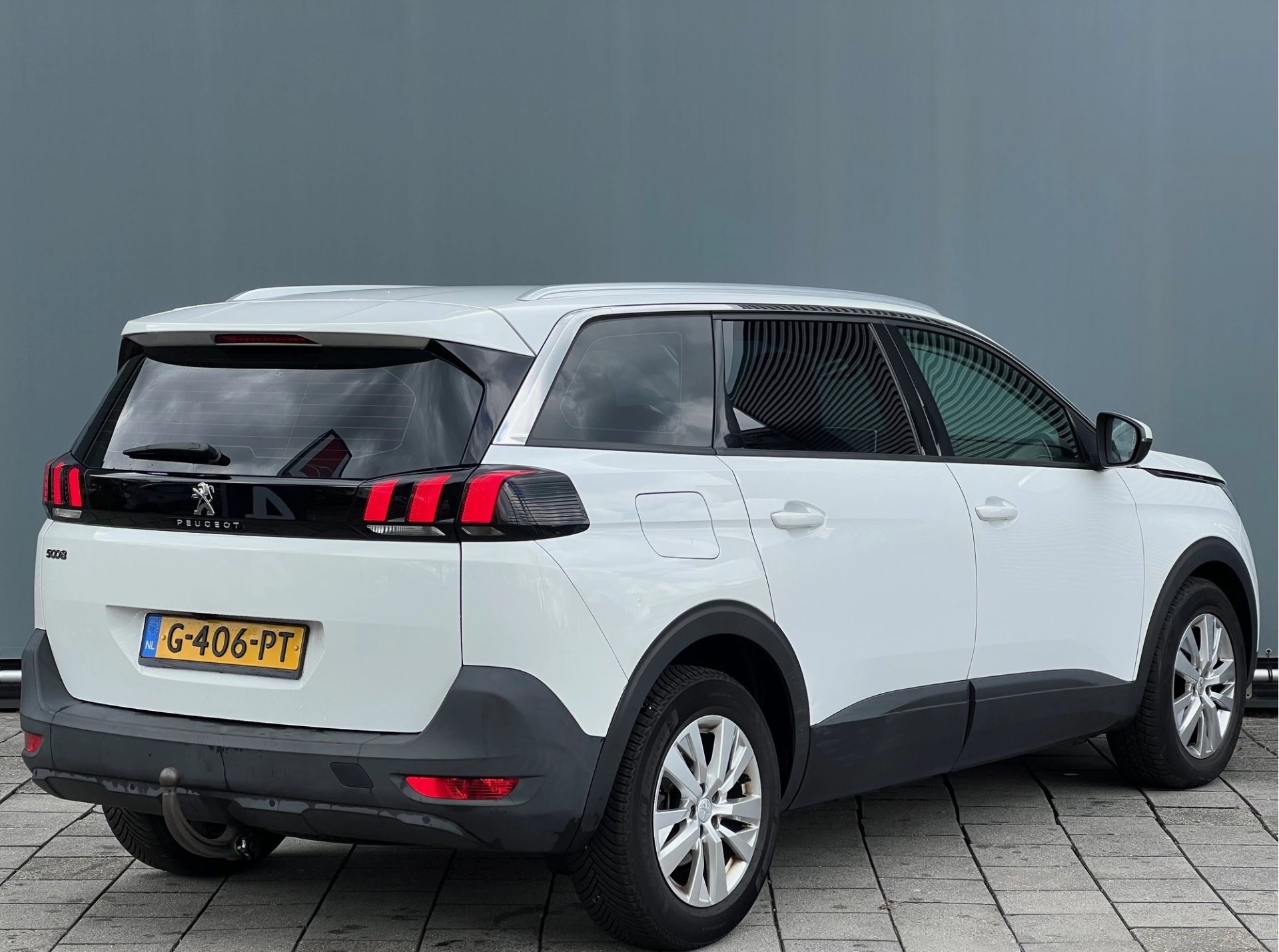Hoofdafbeelding Peugeot 5008